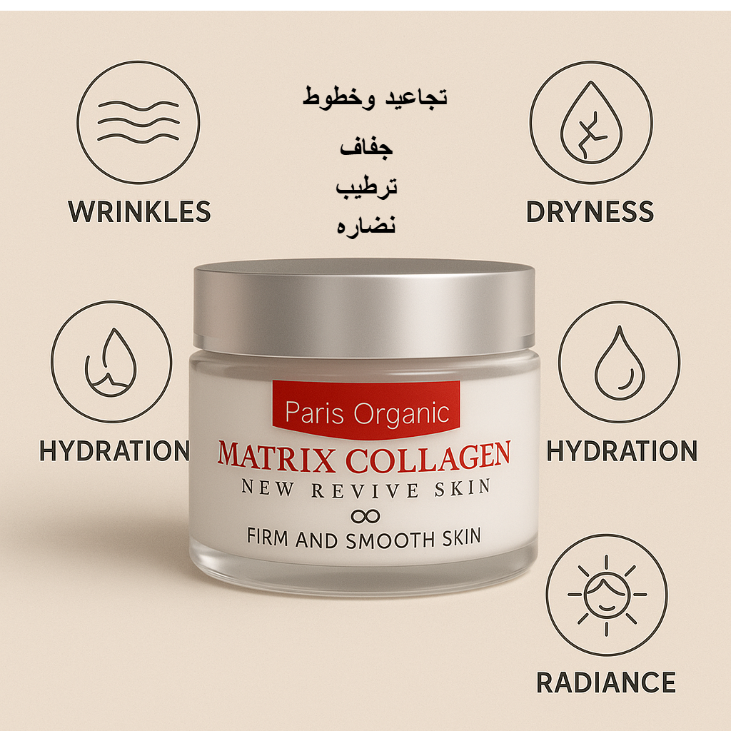 Paris Organic Skincare Facebook ad