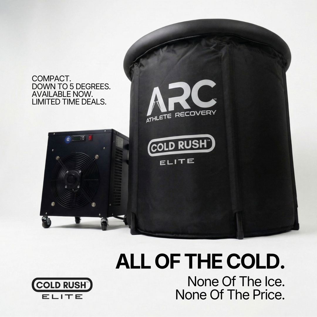 ARC - Athlete Recovery Facebook ad