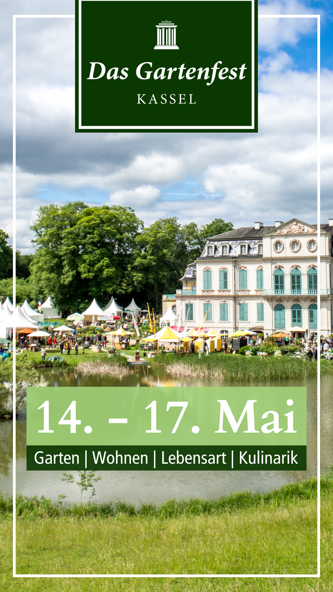Gartenfestivals Facebook ad