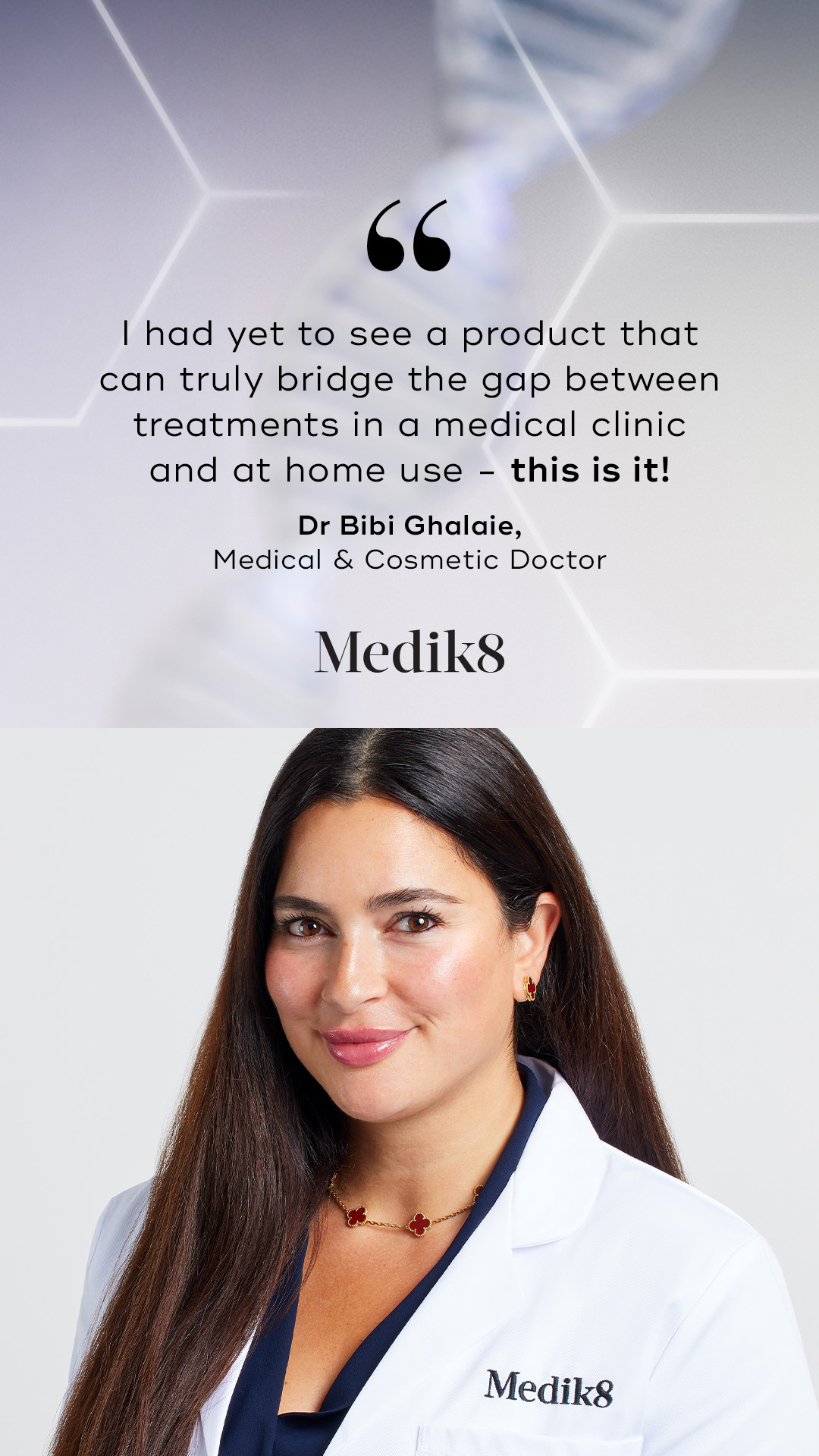 Medik8 Facebook ad