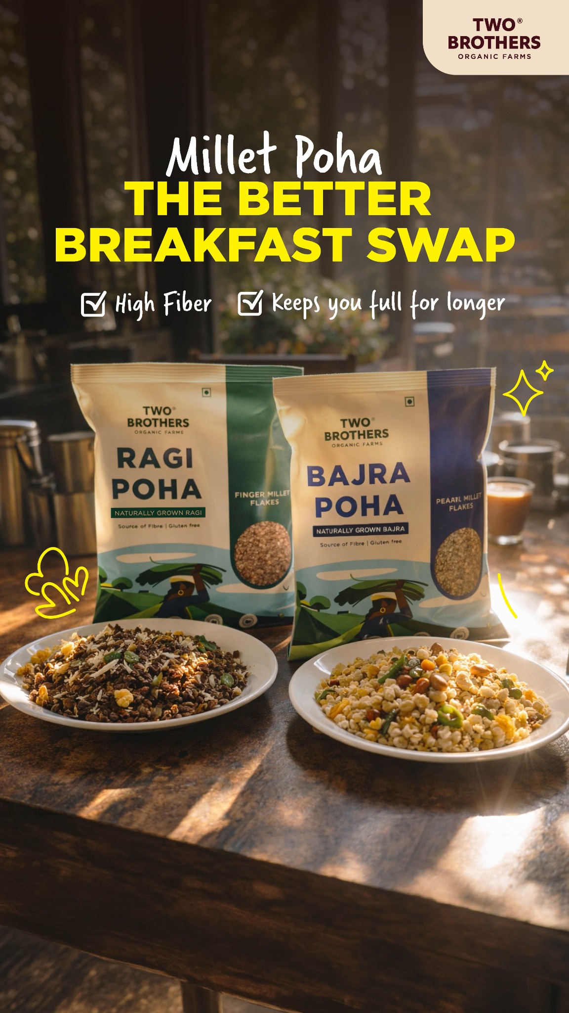 Two Brothers Organic Farms Facebook ad