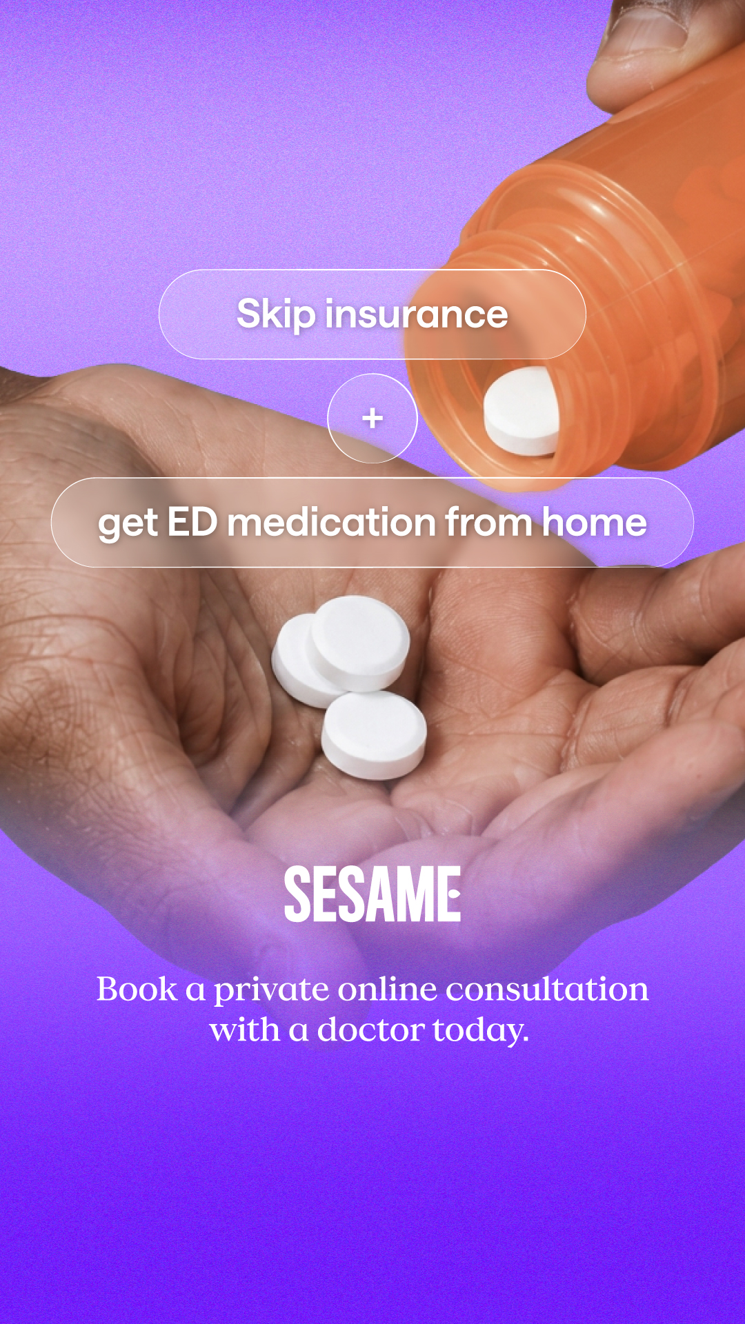 Sesame Facebook ad