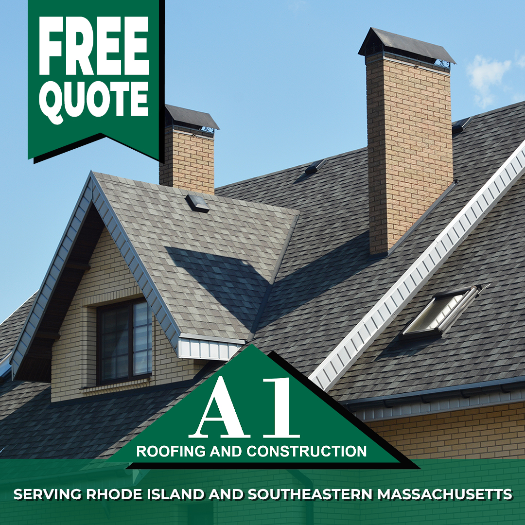 A1 Roofing and Construction Company Facebook ad: A1 Roofing & Construction is the area’s leader…