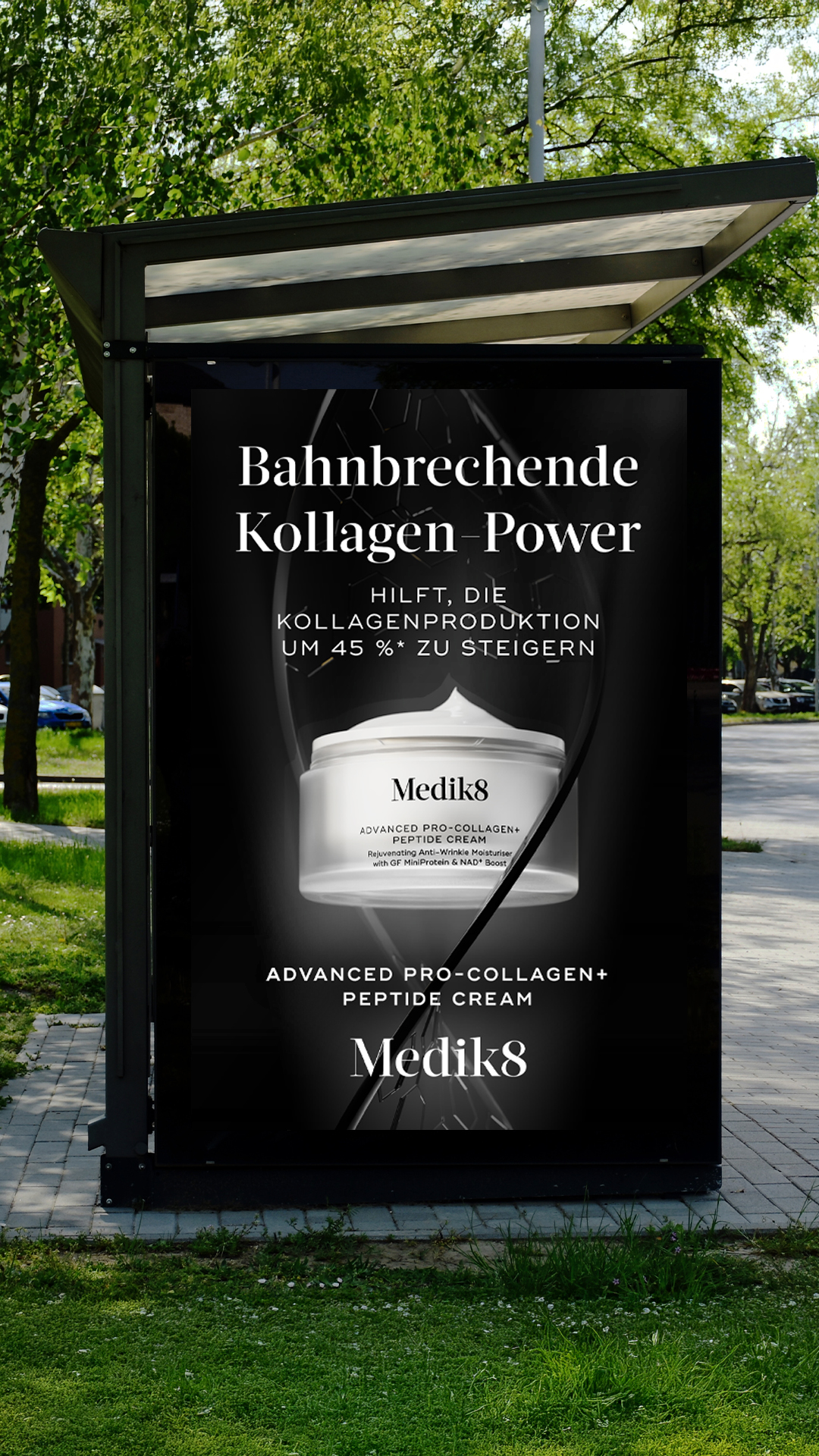 Medik8 Facebook ad