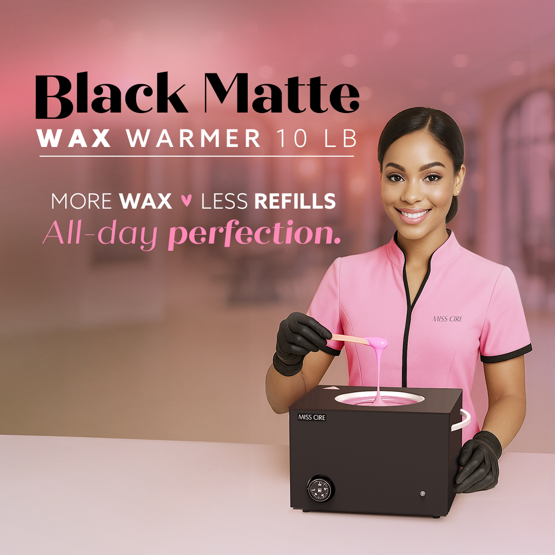 MISS CIRE Facebook ad: Wax Better. Wax Smarter.