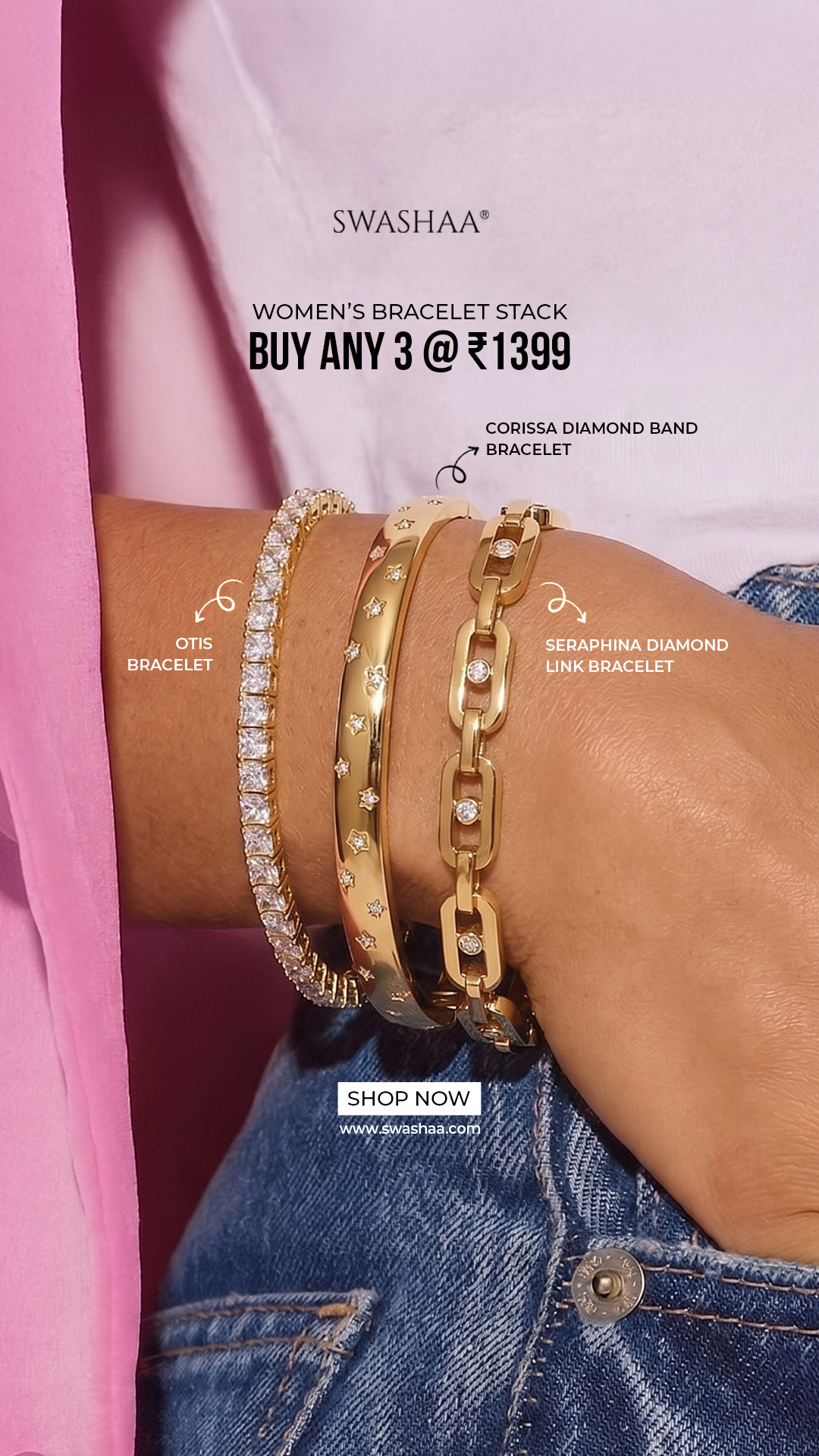 Swashaa Facebook ad