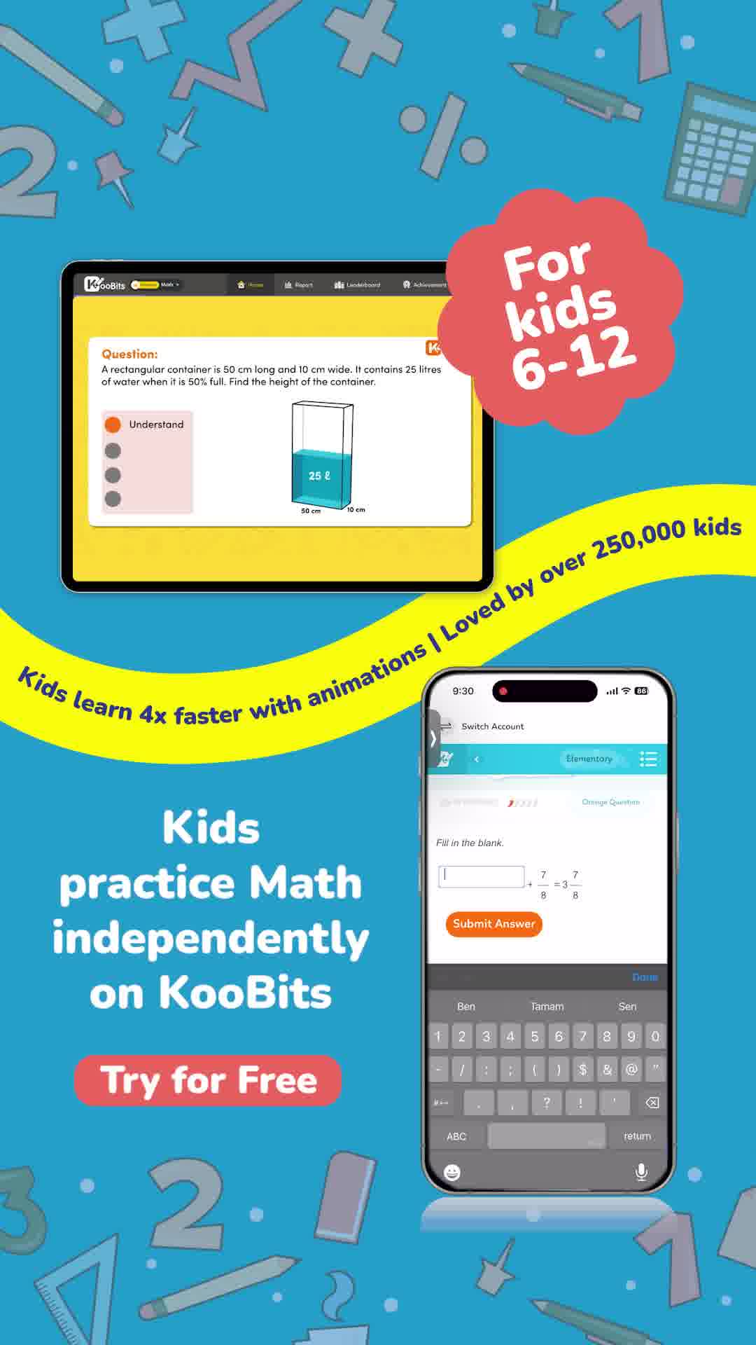 KooBits Facebook ad: LAST CALL: Get 25% OFF KooBits Math Today!
