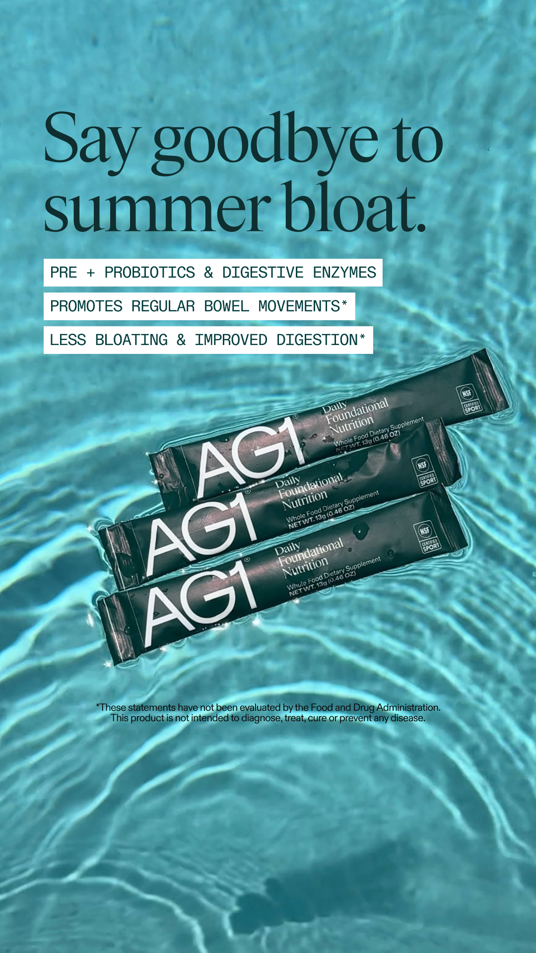 AG1 by Athletic Greens Facebook ad