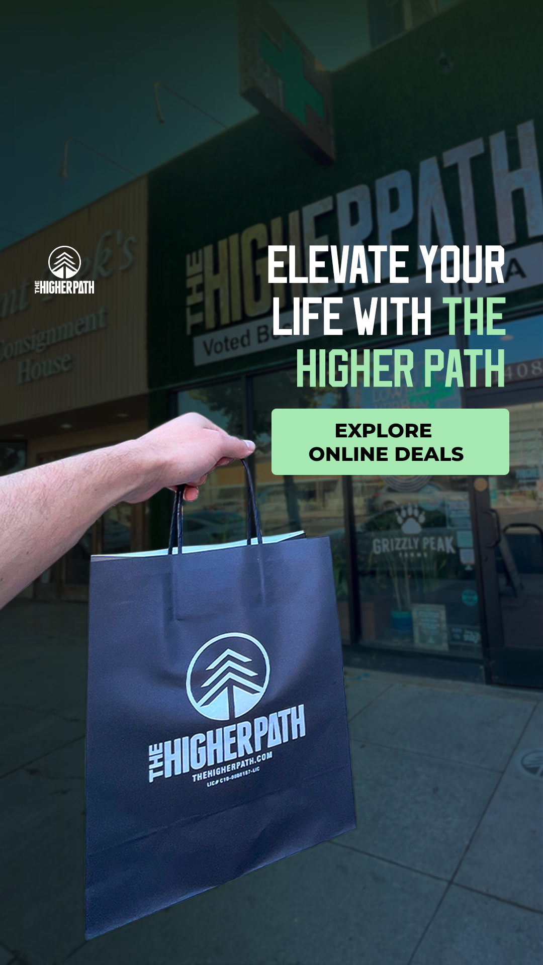 Higher Path Facebook ad from Mar 11, 2026