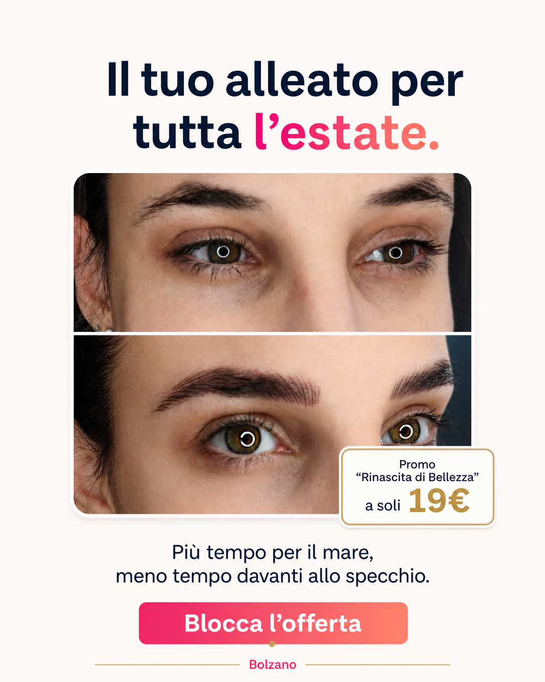 VIS A VIS permanent make up Facebook ad from Jul 16, 2026