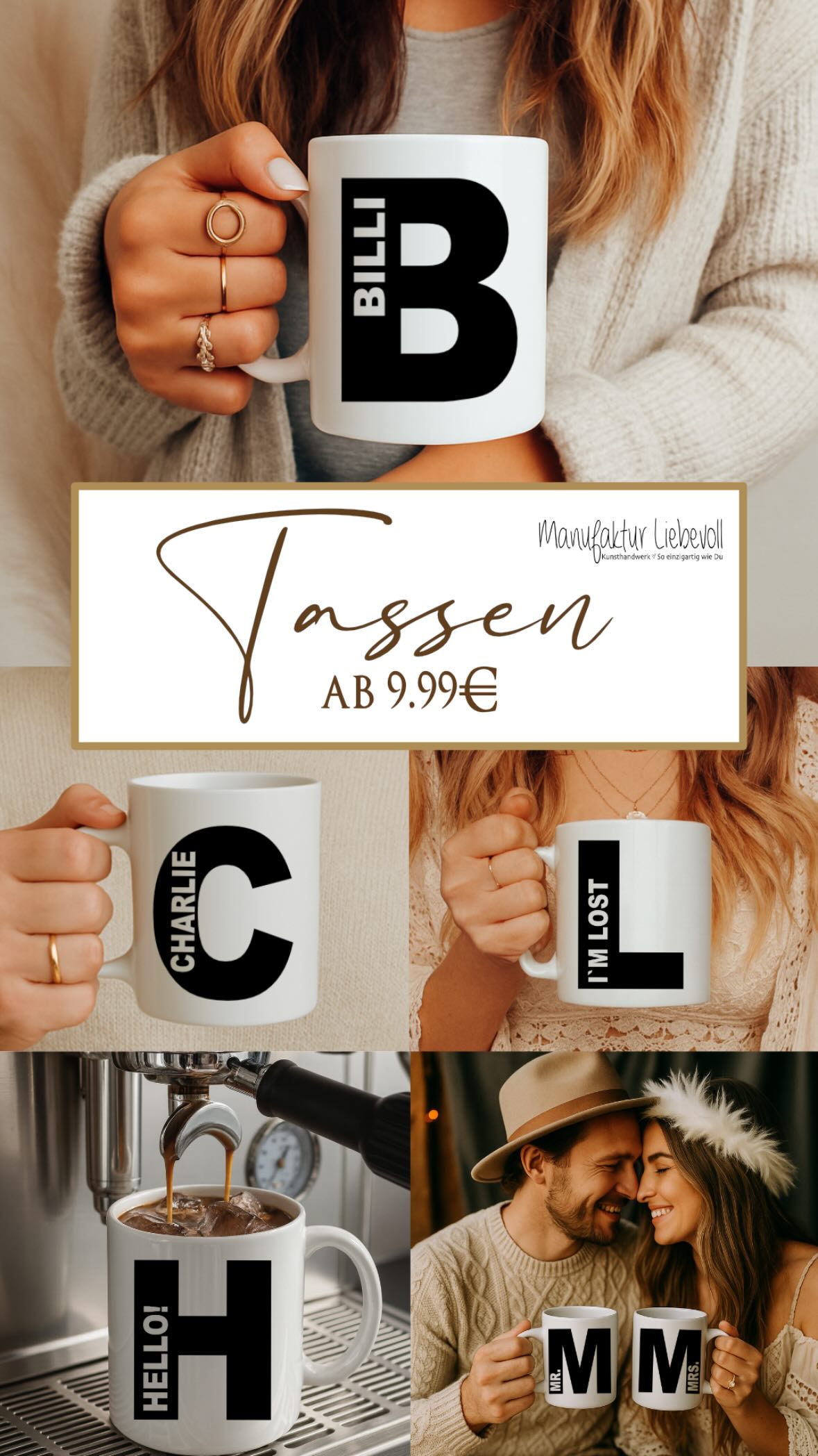 Manufaktur Liebevoll Facebook ad
