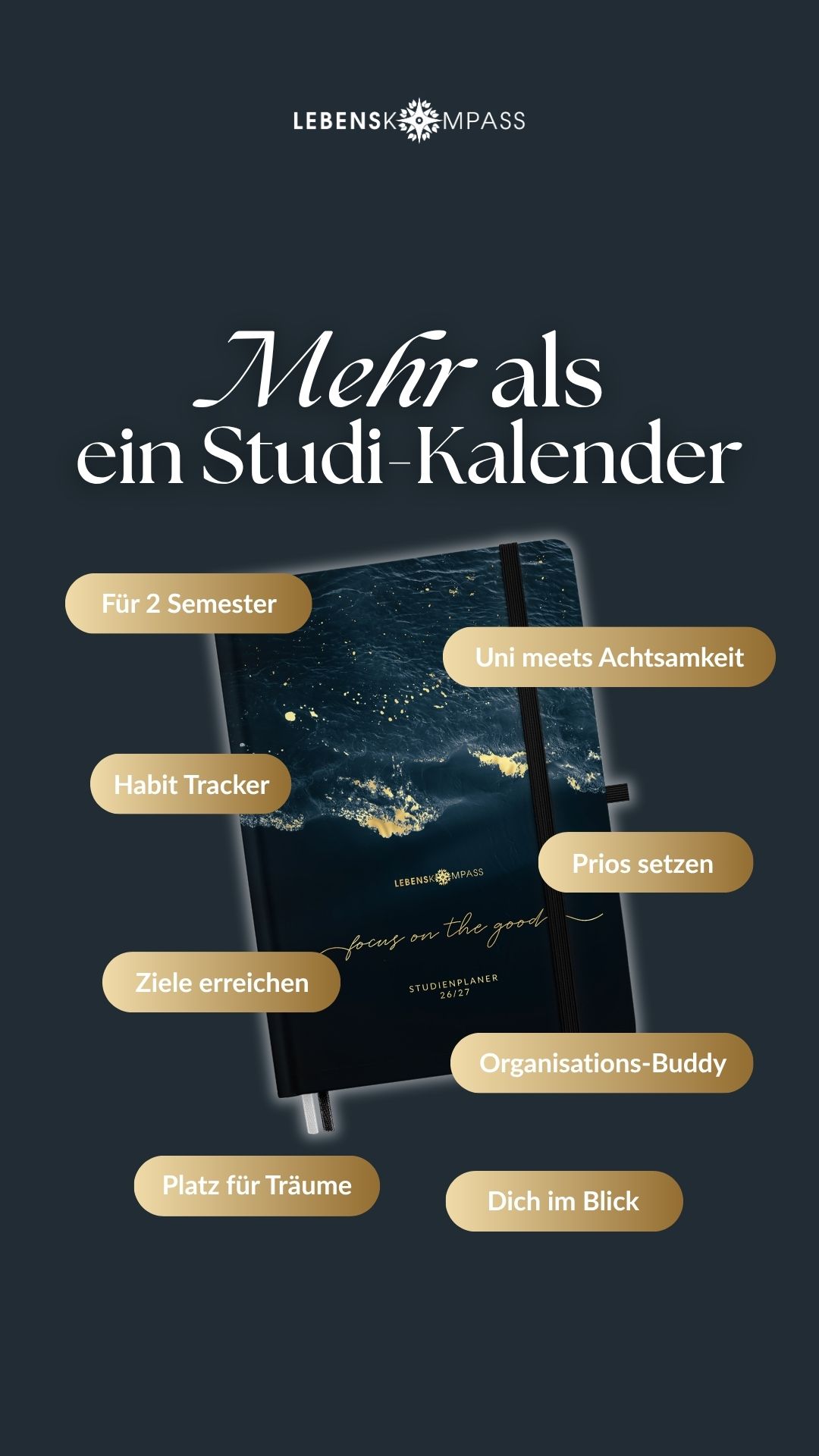 Lebenskompass Facebook ad
