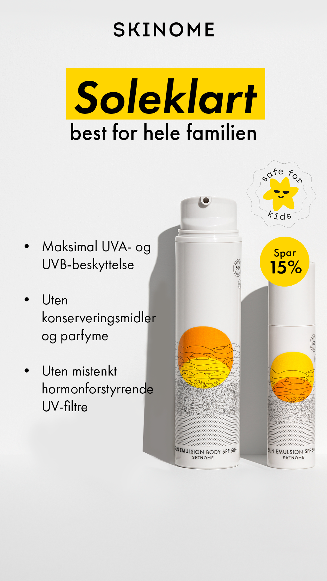 Skinome Facebook ad