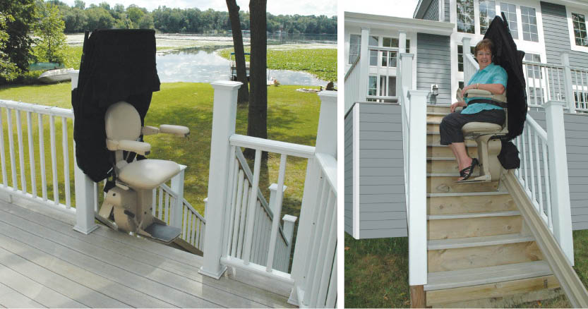 All In One Mobility Facebook ad: Trouble Getting Upstairs?
