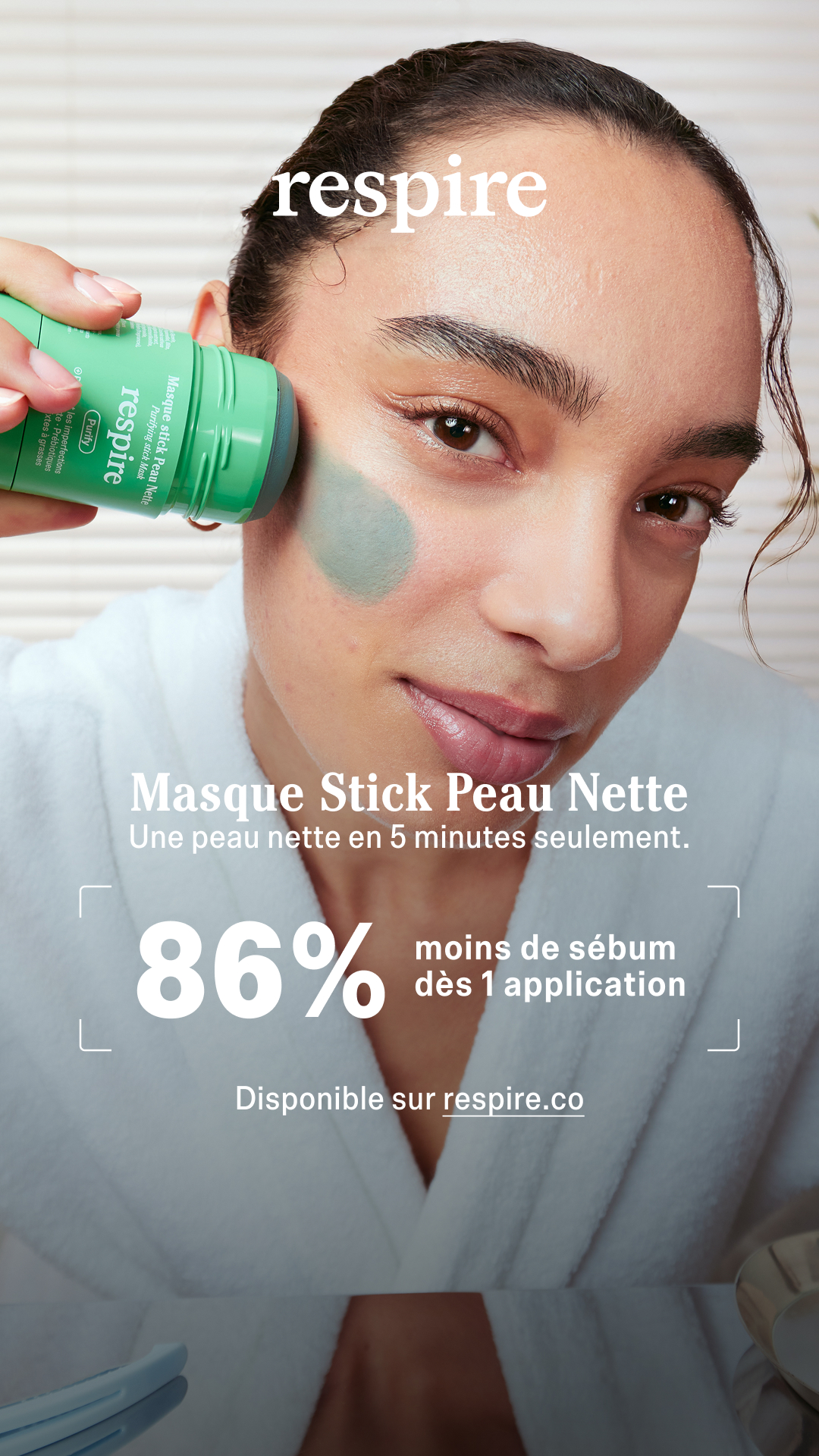 Respire Facebook ad