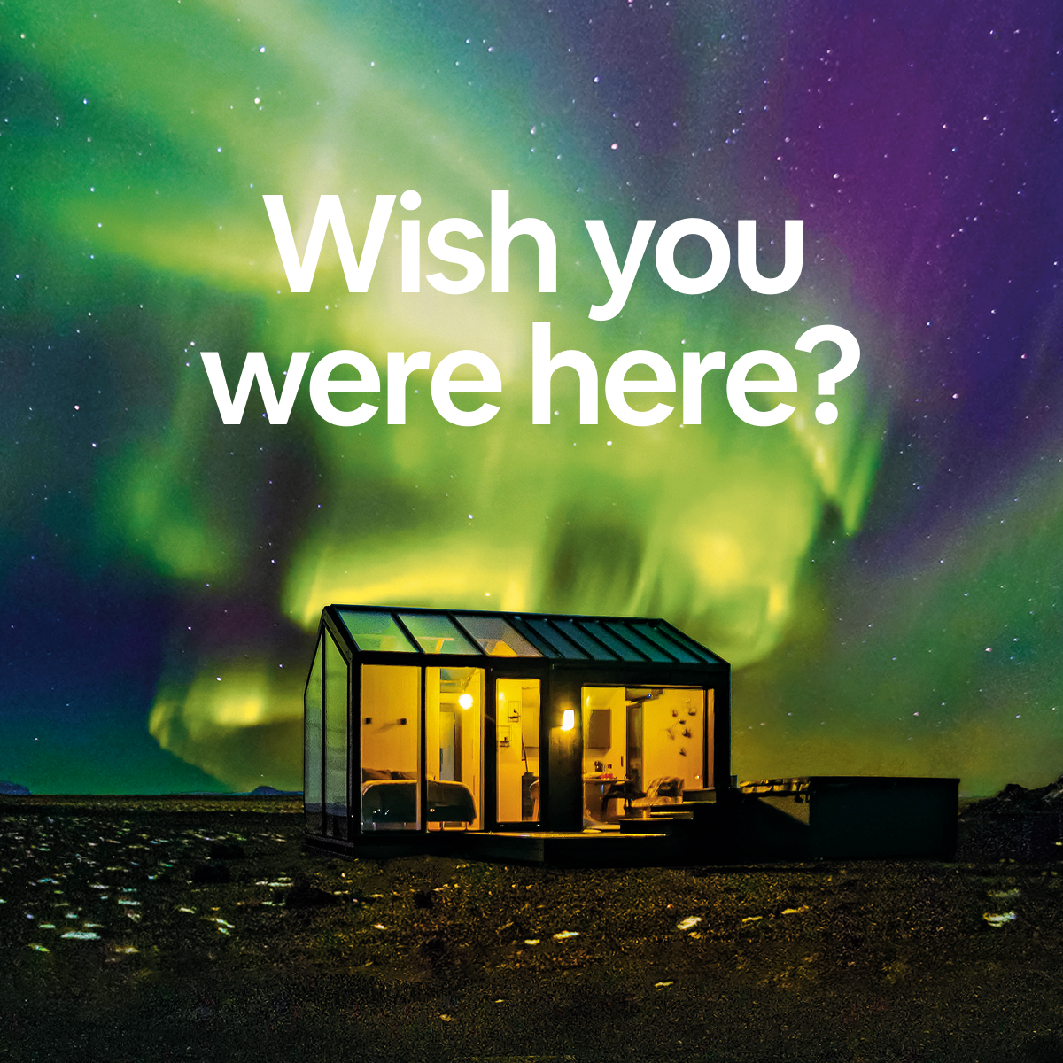 Airbnb Facebook ad