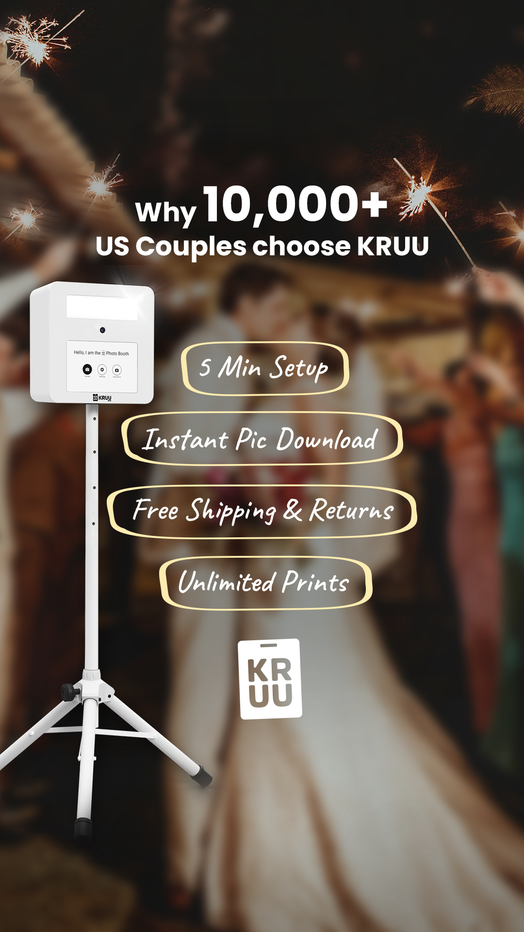 kruu.com Facebook ad: Your discount is waiting for you!