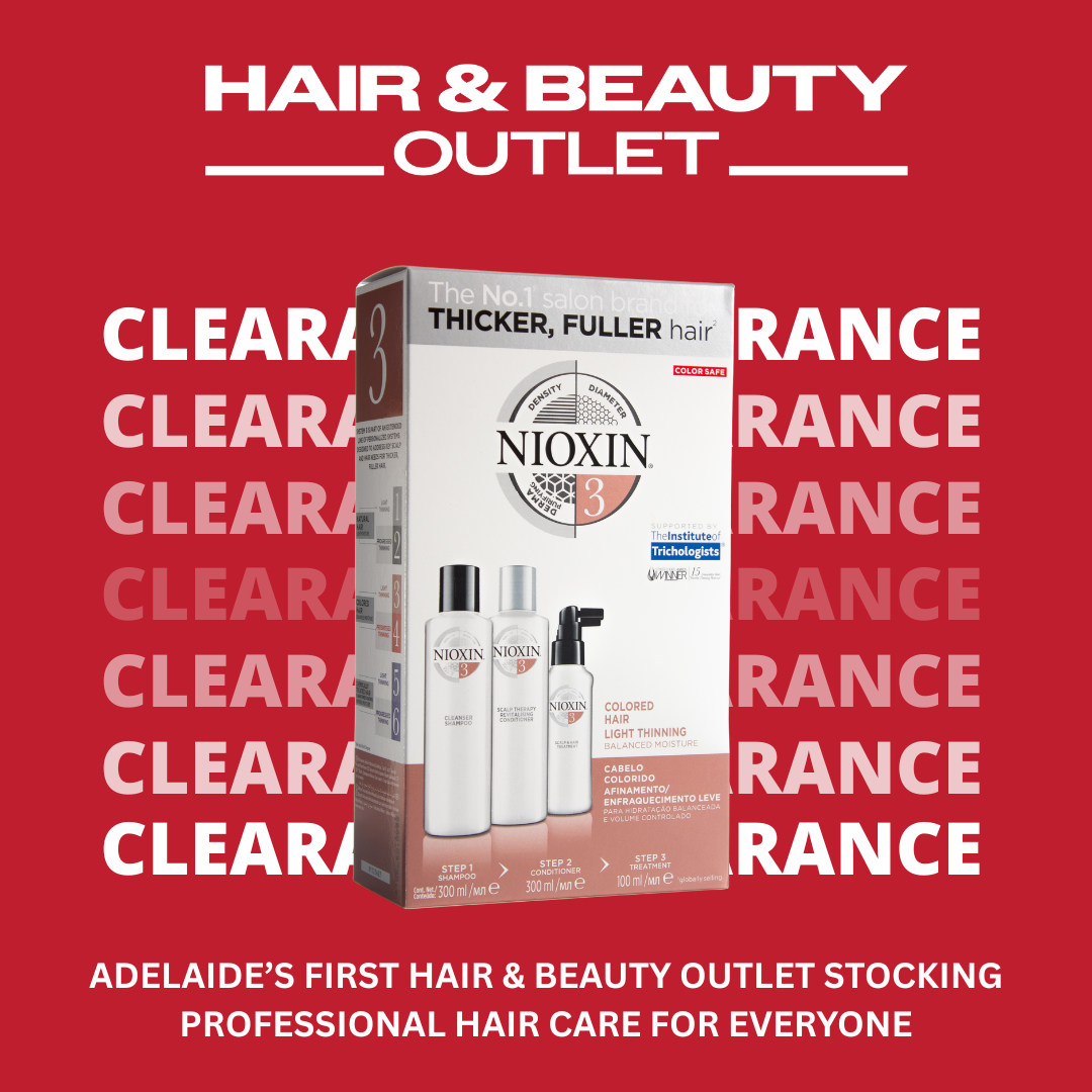 Hair & Beauty Outlet Adelaide Facebook ad from Aug 12, 2026