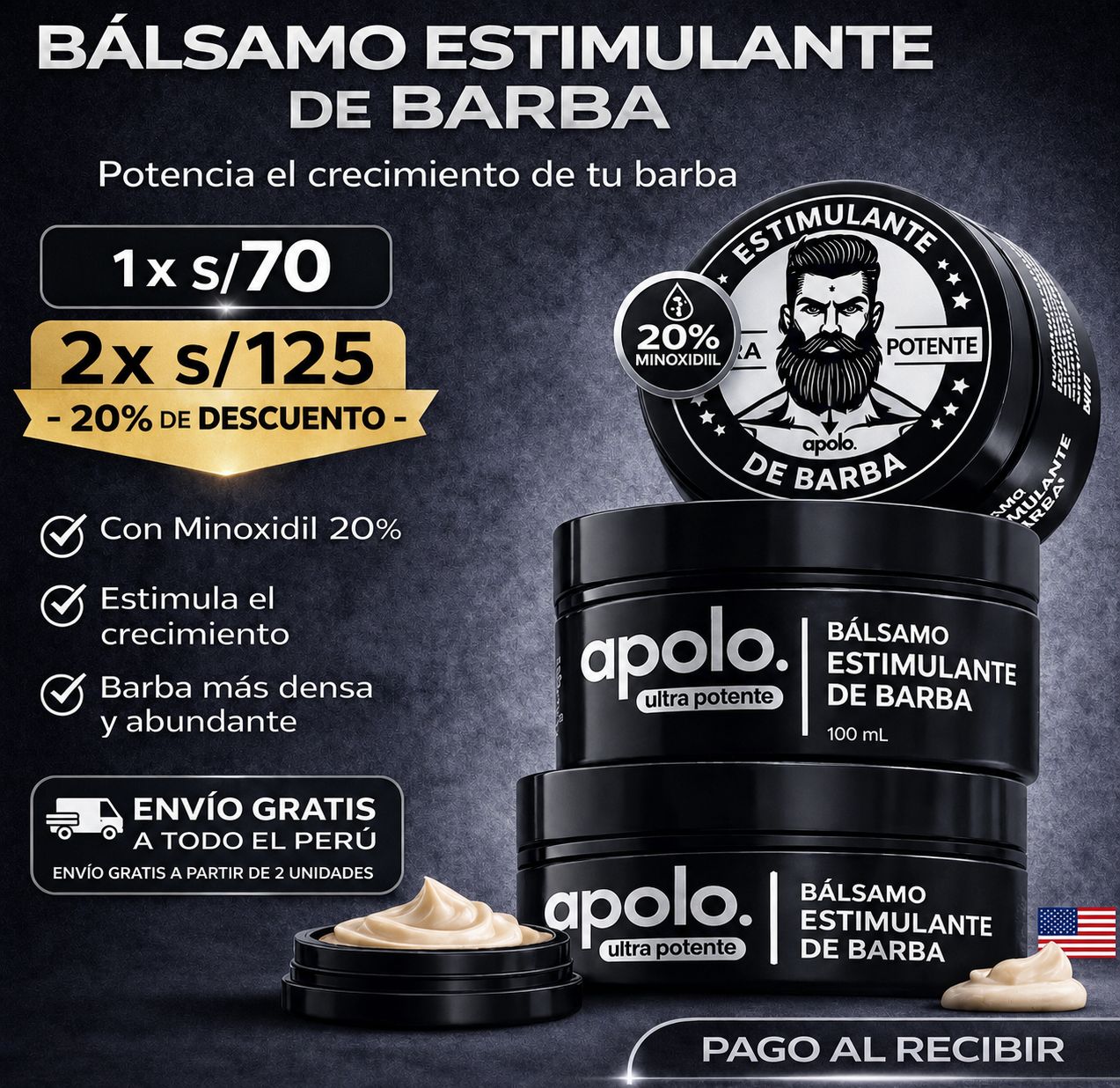 BodyGlow.Pe Facebook ad: +1058 personas lo recomiendan