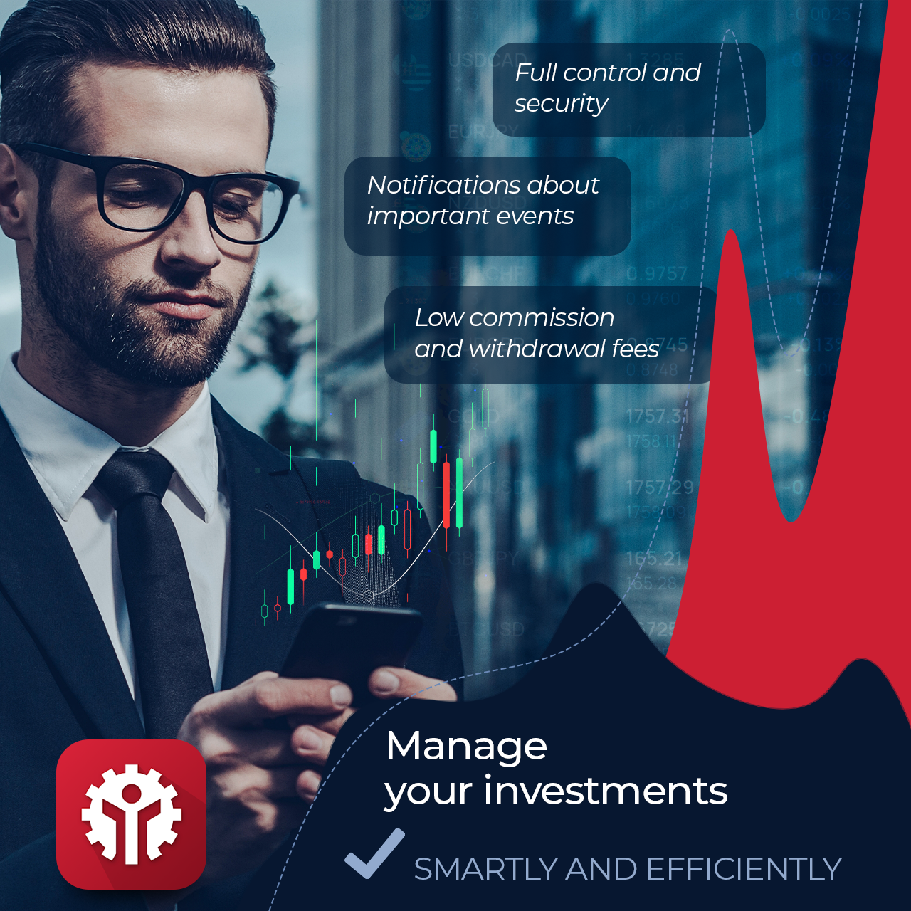 InstaForex & InstaTrade Fan Club Facebook ad