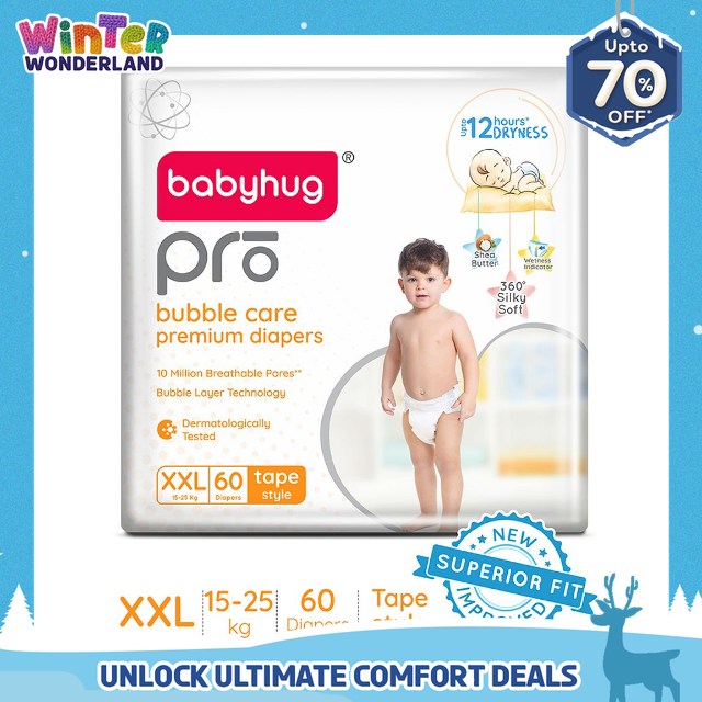 Babyhug Facebook ad