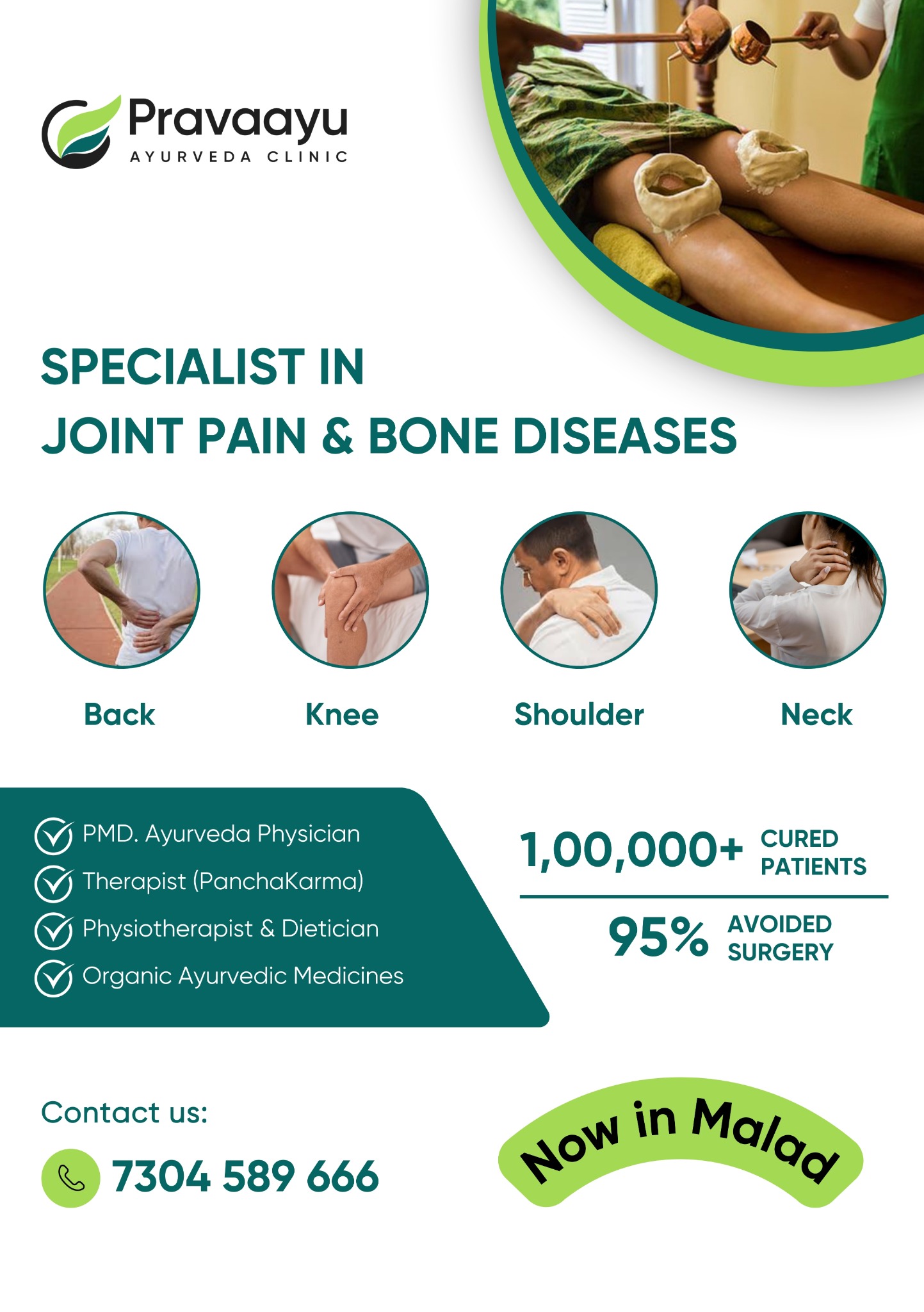 Pravaayu Ayurveda Facebook ad