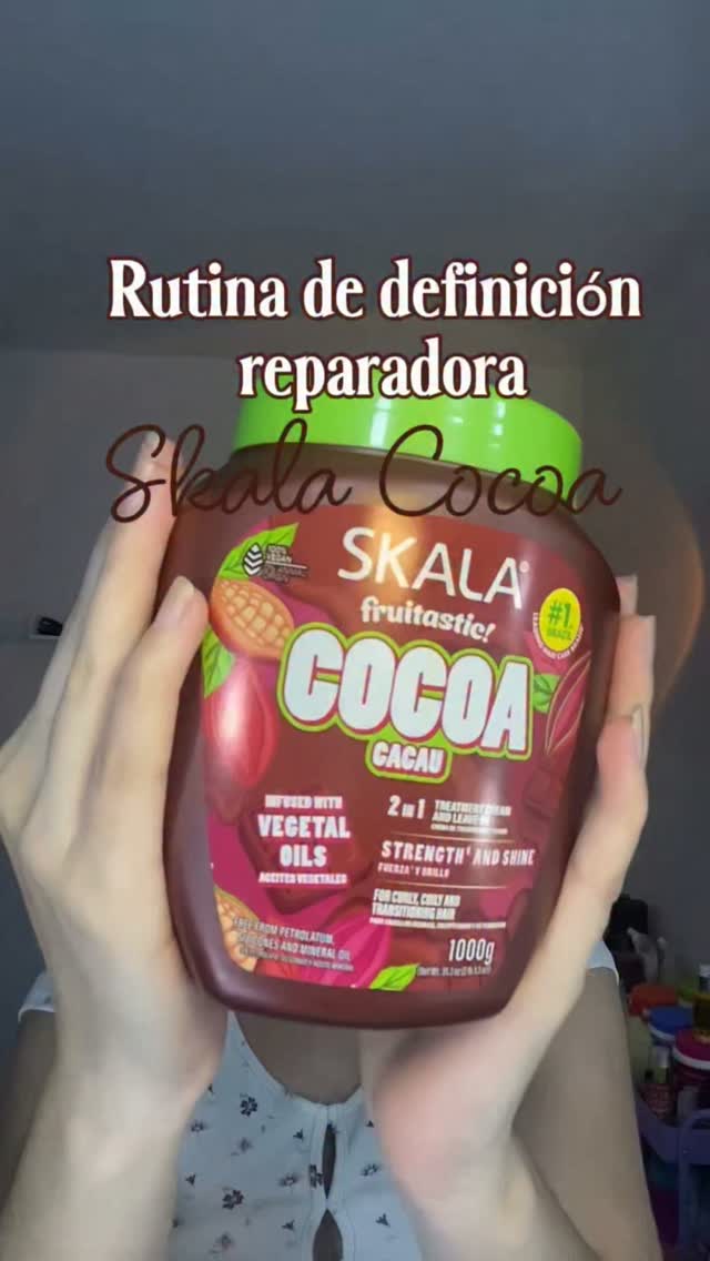 Skala Facebook ad: Skala Cacao ideal para Reparar y fortalecer tu…