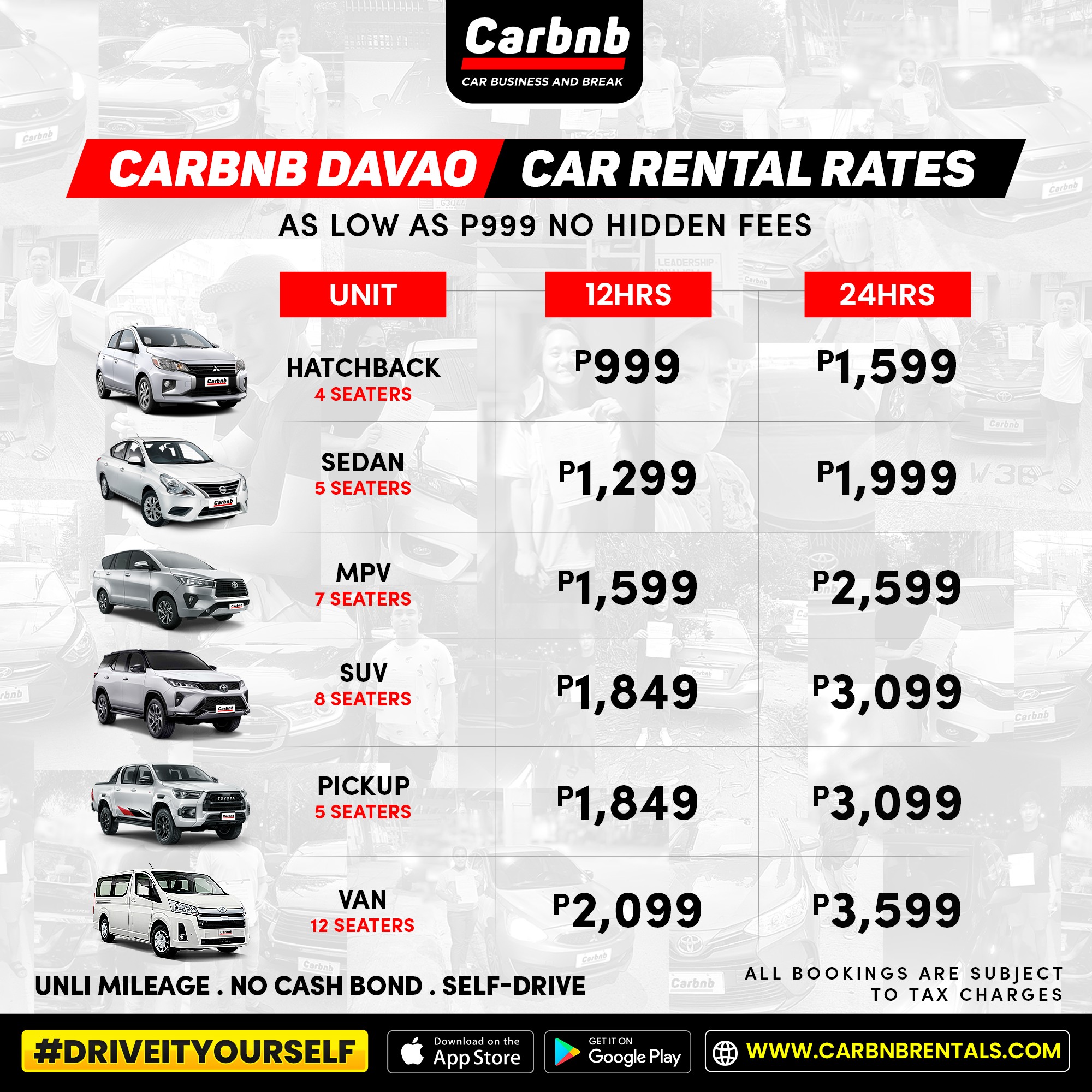 Carbnb Davao Facebook ad: THIS IS IT DAVAO!