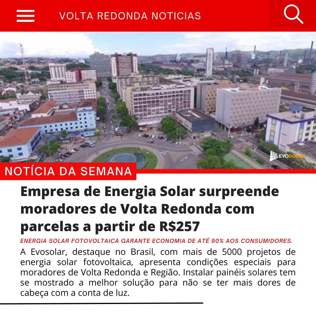 Evosolar - Usinas Fotovoltaicas Facebook ad