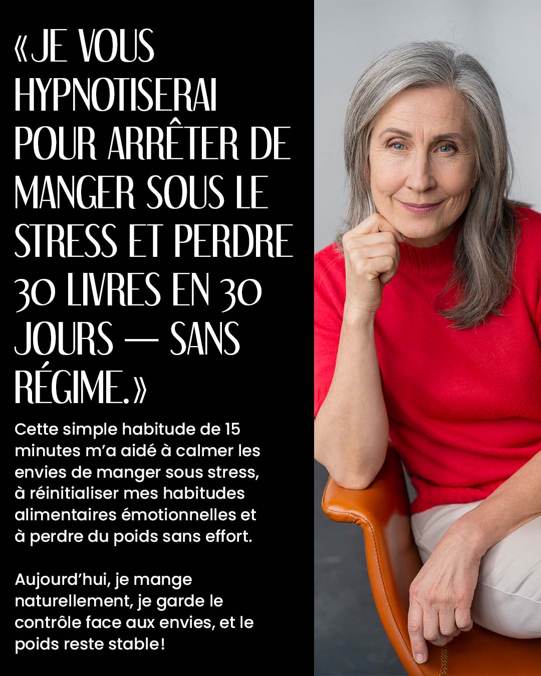 Hypnozio: power of hypnotherapy Facebook ad