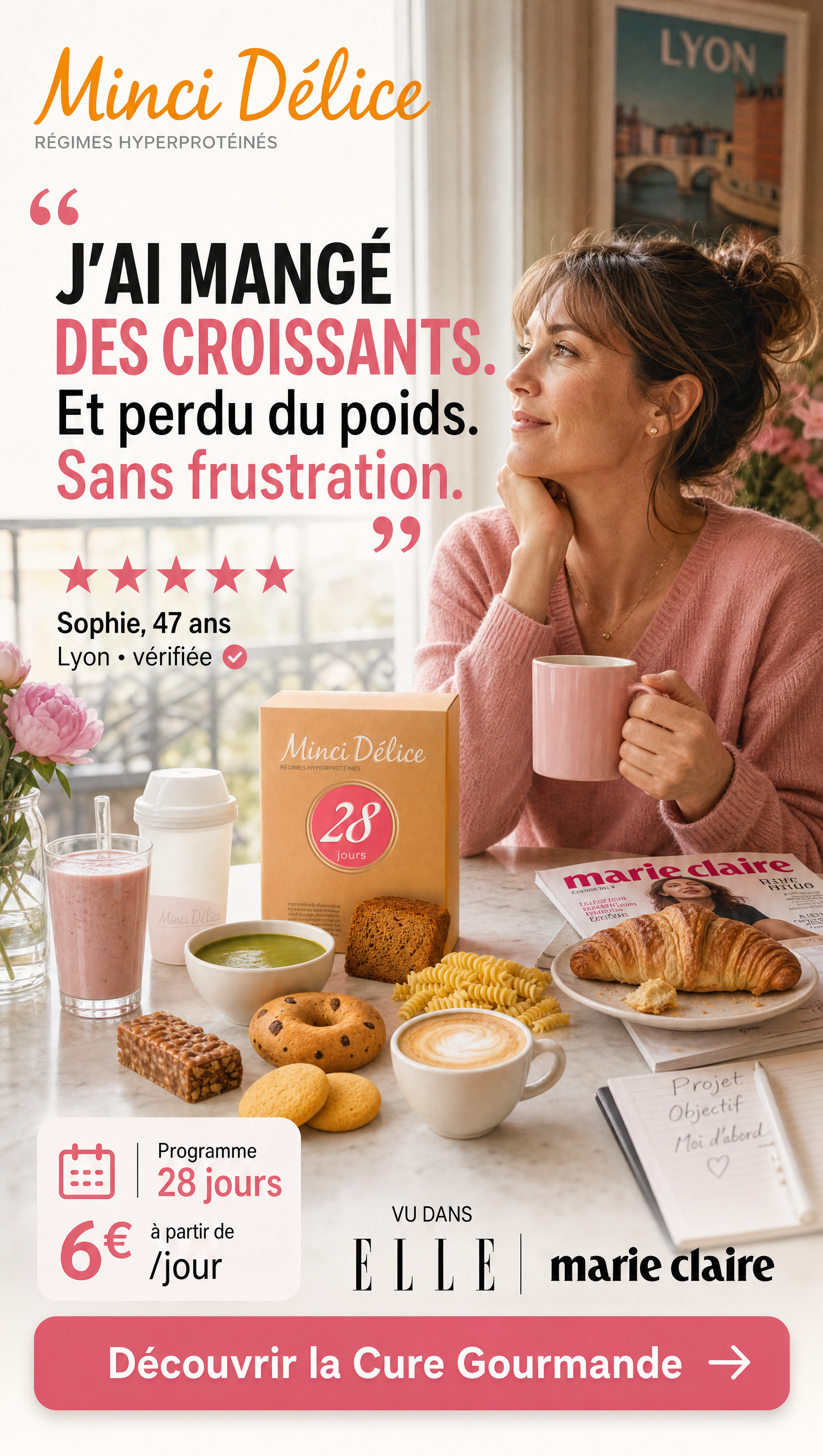 MinciDélice France Facebook ad