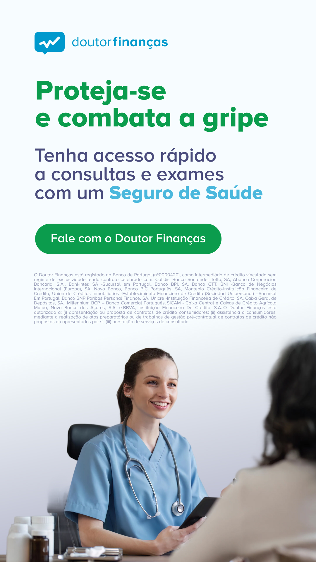 Doutor Finanças Facebook ad