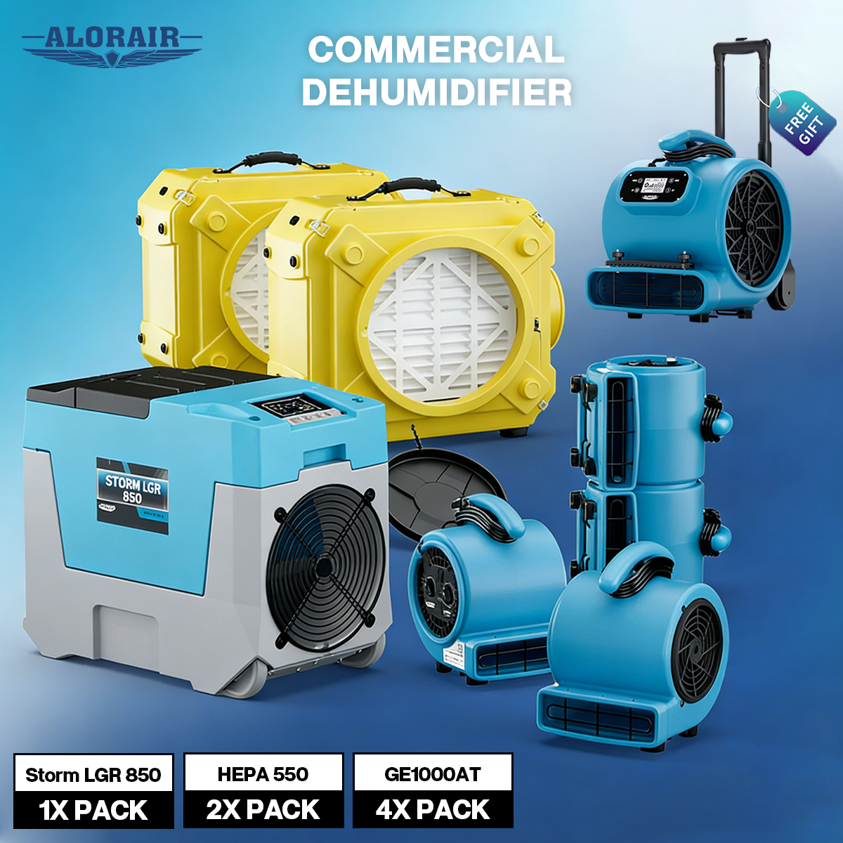 Alorair The Dry Air Facebook ad