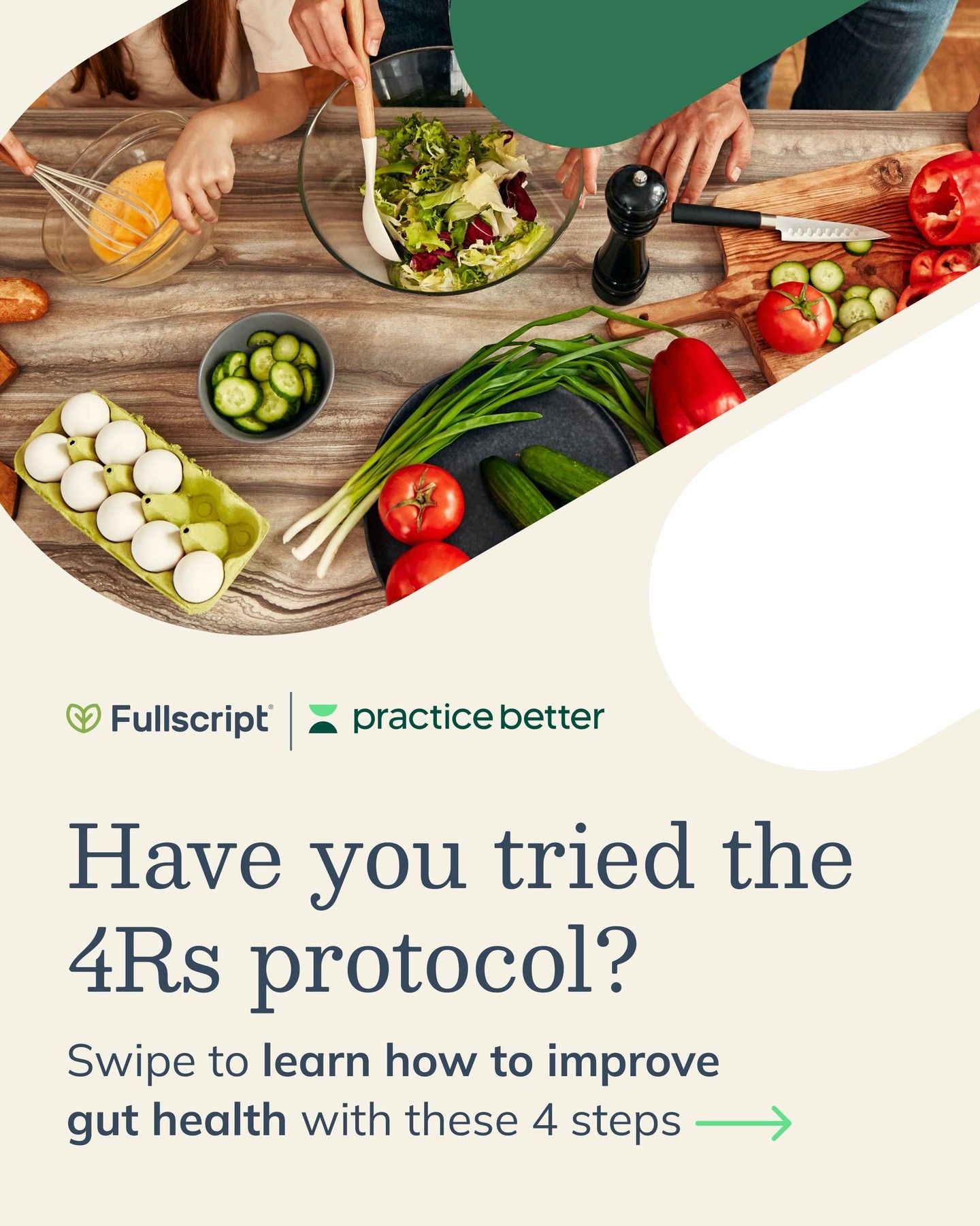 Fullscript Facebook ad