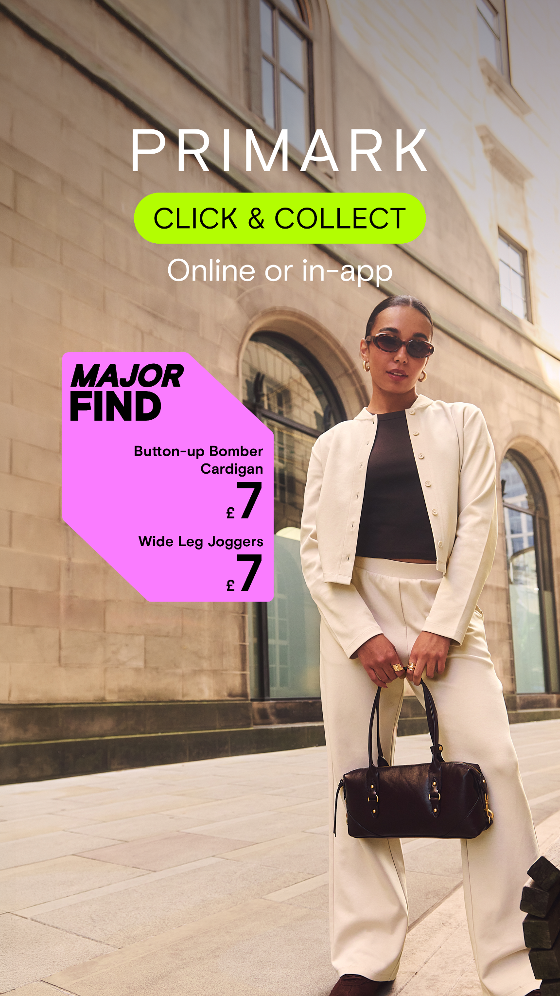 Primark Facebook ad: Check stock online
