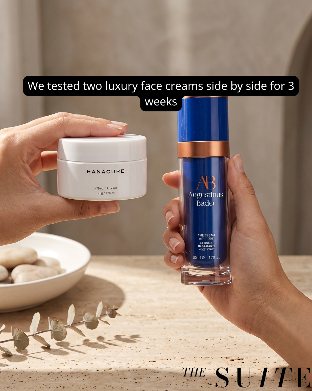 The Suite Facebook ad