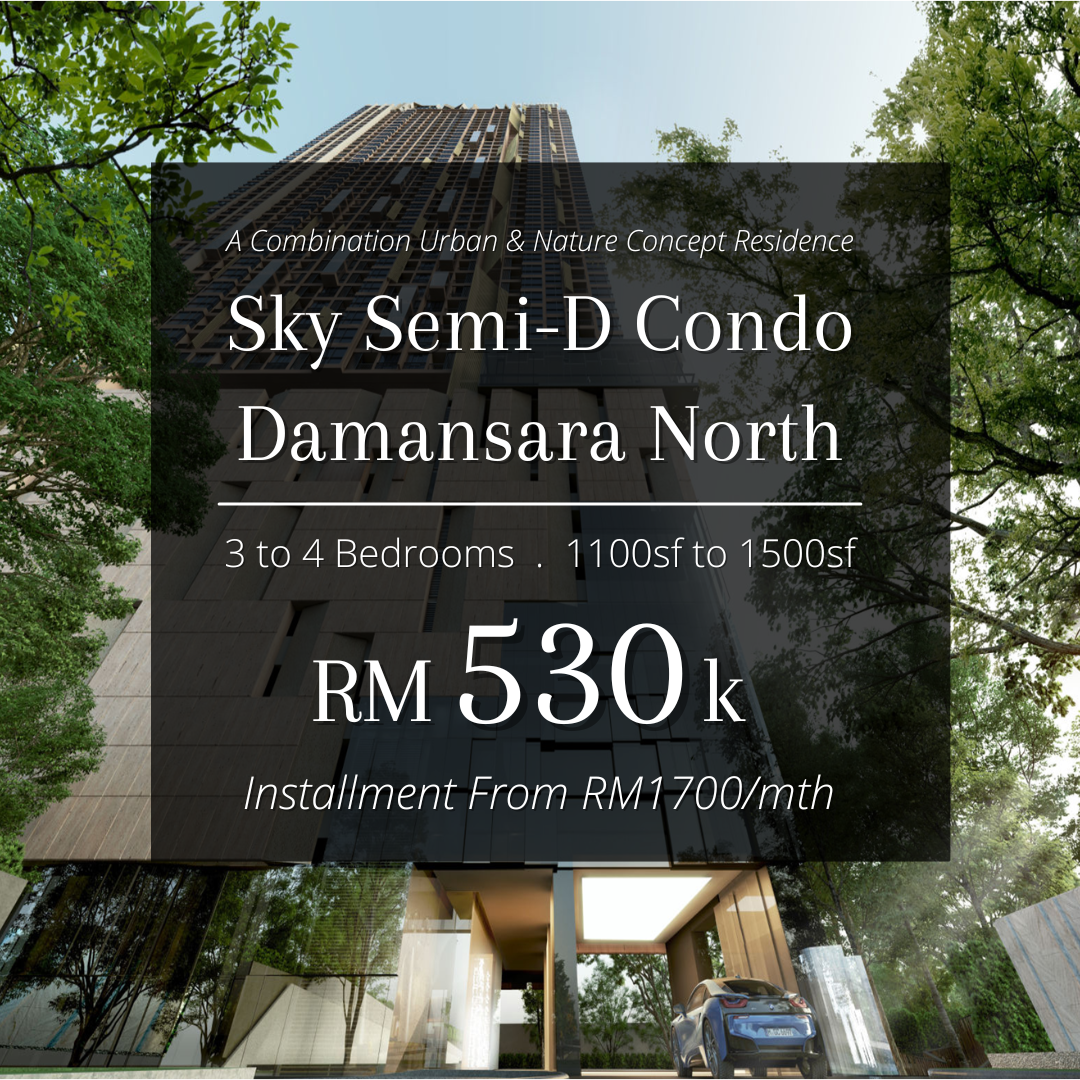 Damansara Dream House Facebook ad
