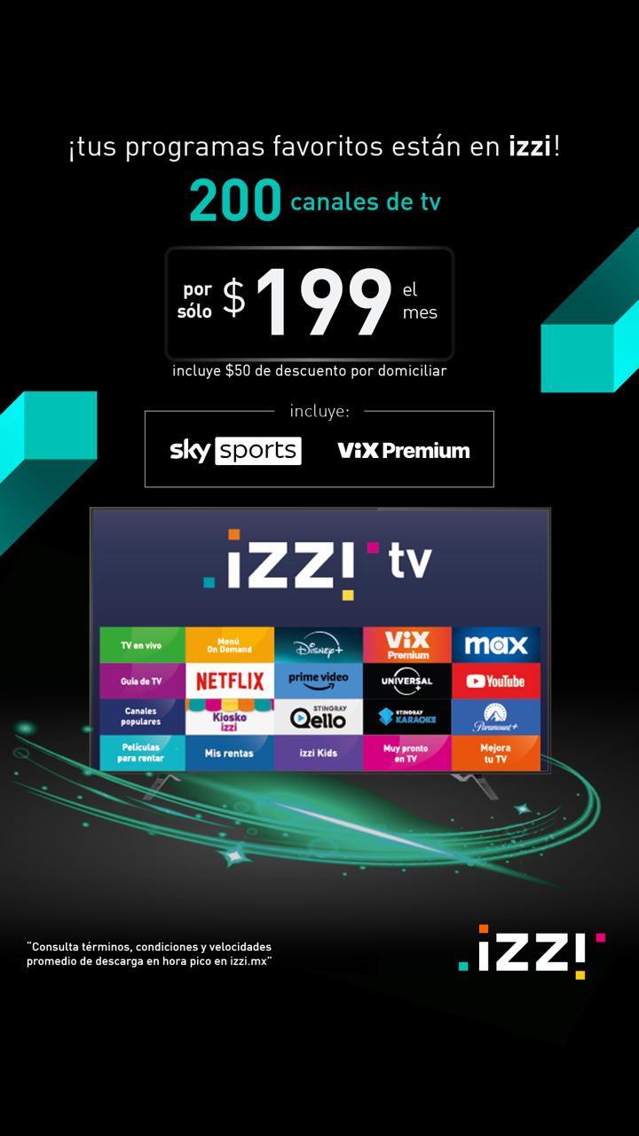 izzi combos distribuidor Facebook ad