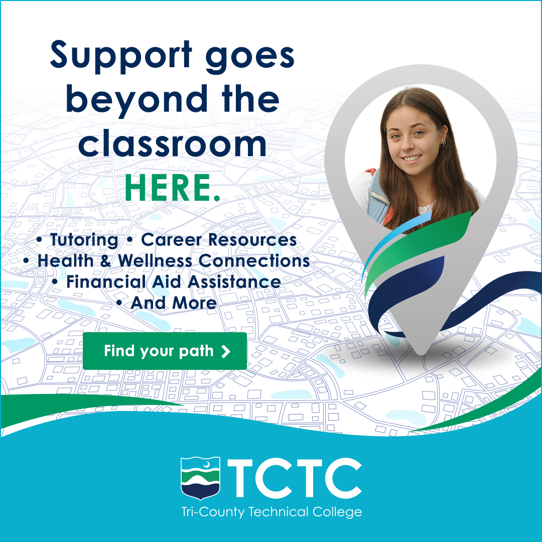 Tri-County Technical College Facebook ad