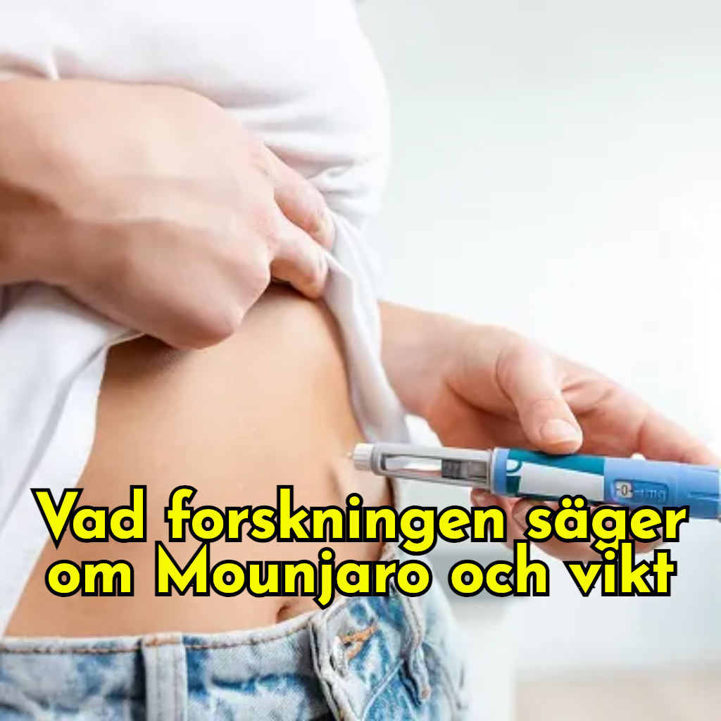Hub 1st Facebook ad: Vad experter ser med Mounjaro-injektioner och vikt