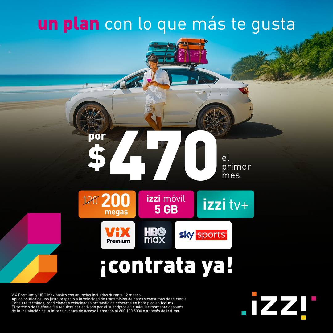 izzi telecom Facebook ad