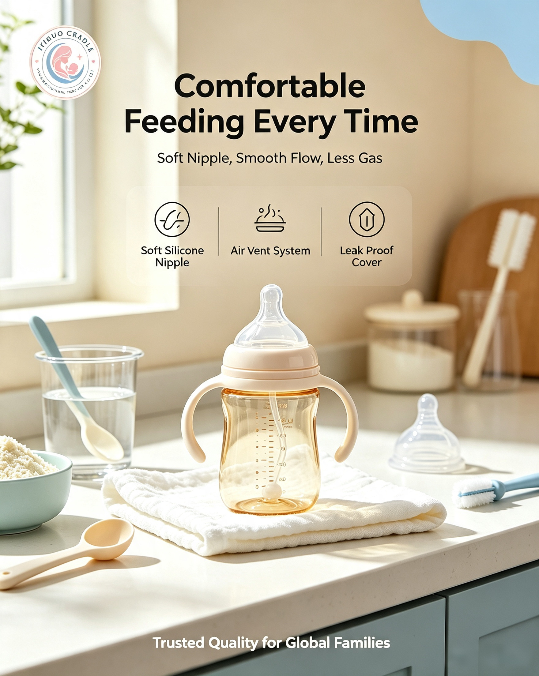 Yinuo Cradle International Trade Co., LTD Facebook ad: Looking for a trustworthy diaper factory supplier for…