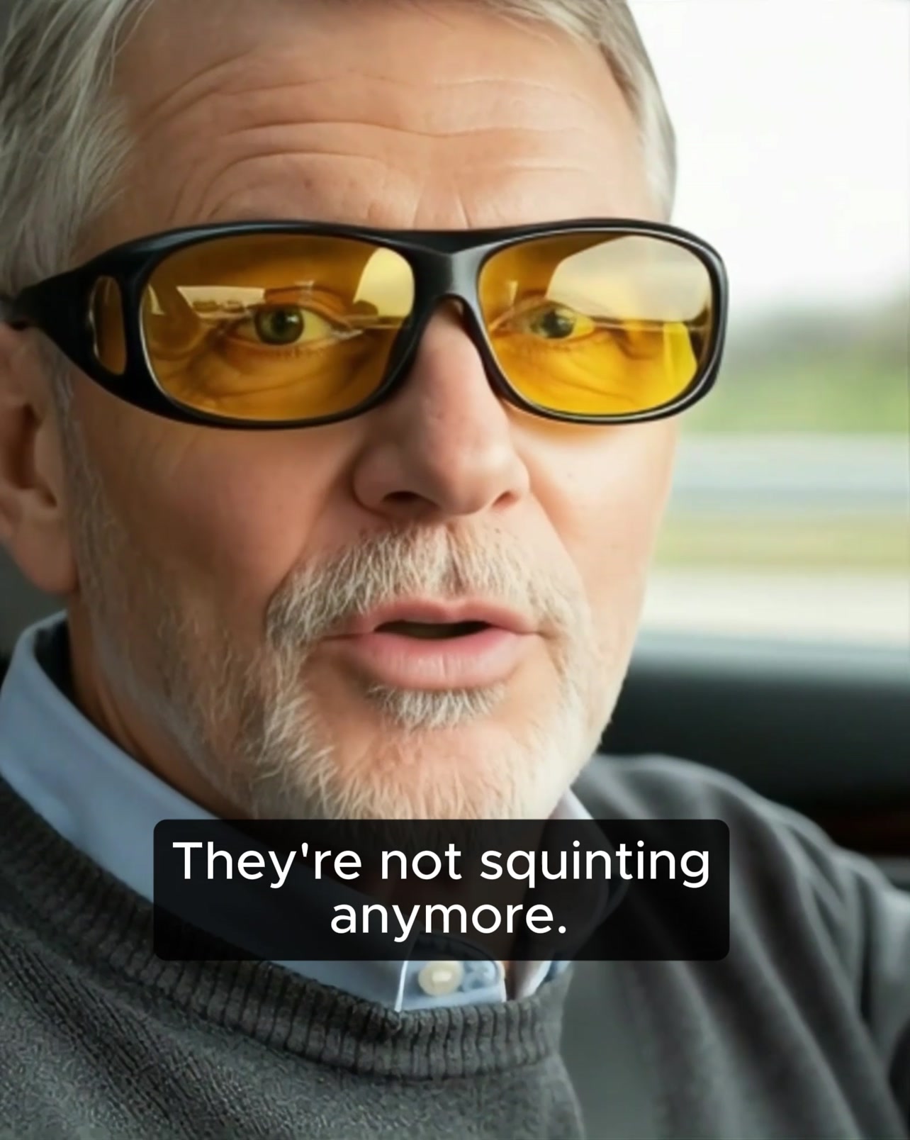 Headlight Glasses UK Facebook ad: Feel confident driving at night