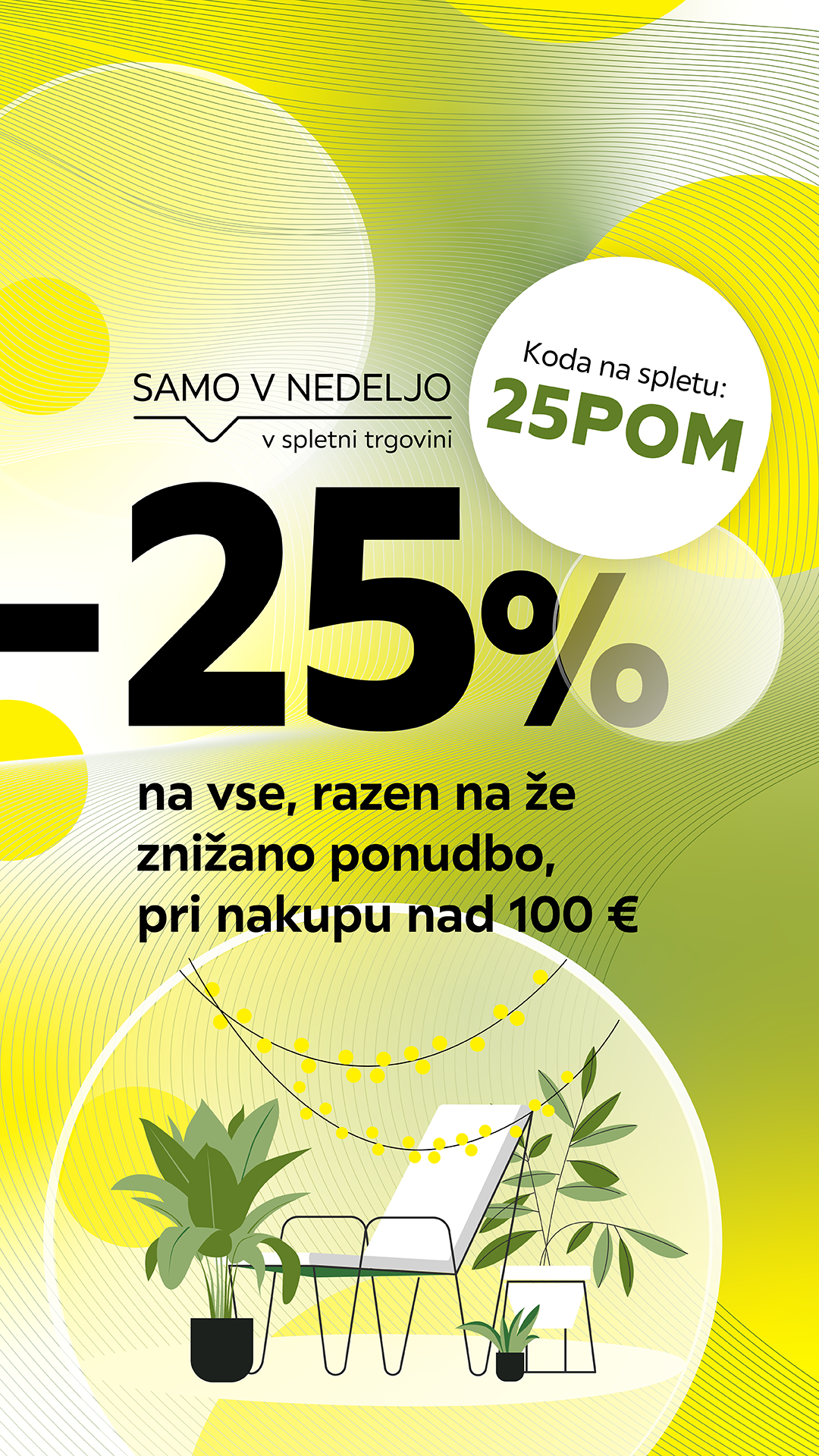 Lesnina XXXL Slovenija Facebook ad