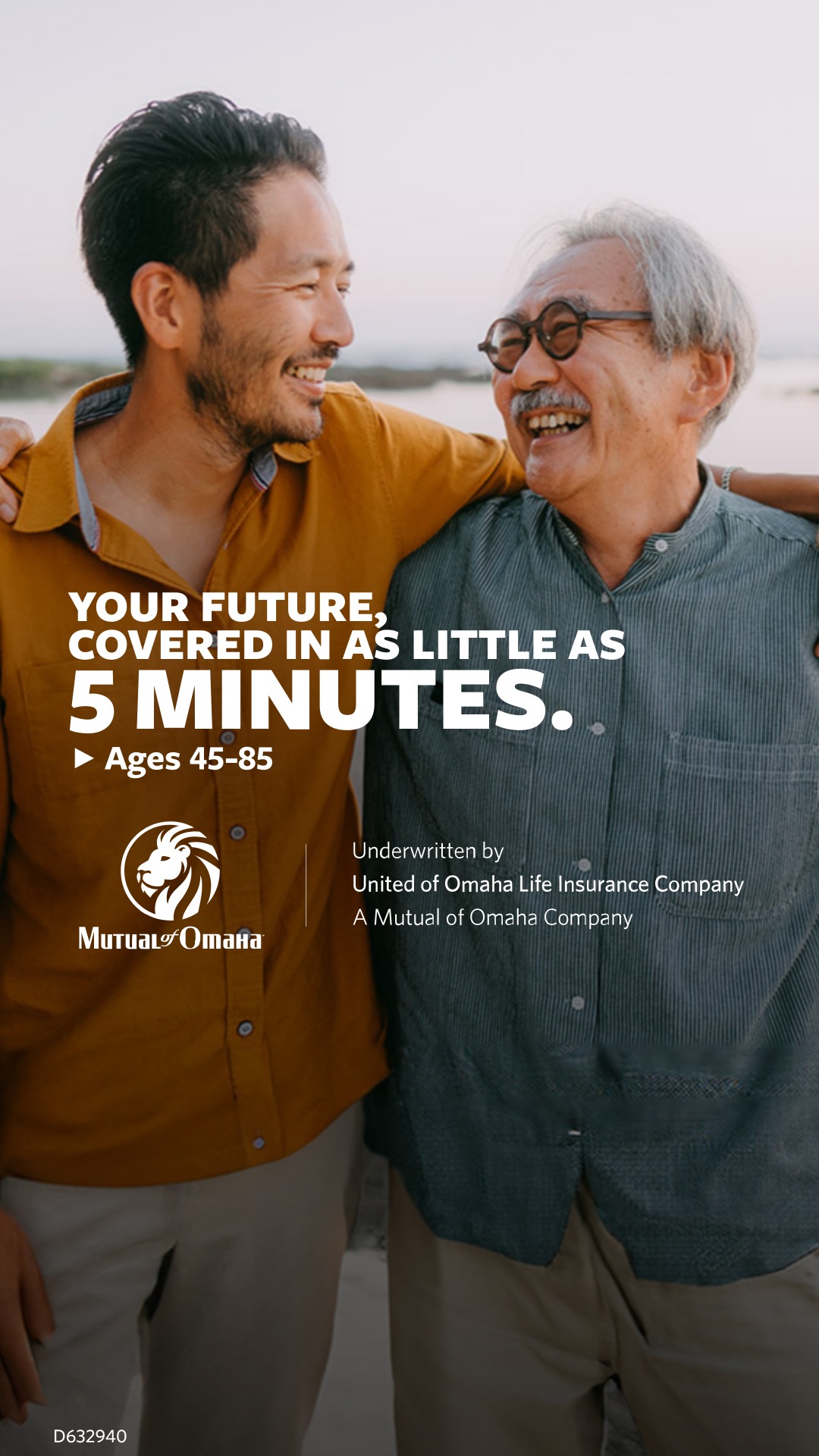 Mutual of Omaha Facebook ad