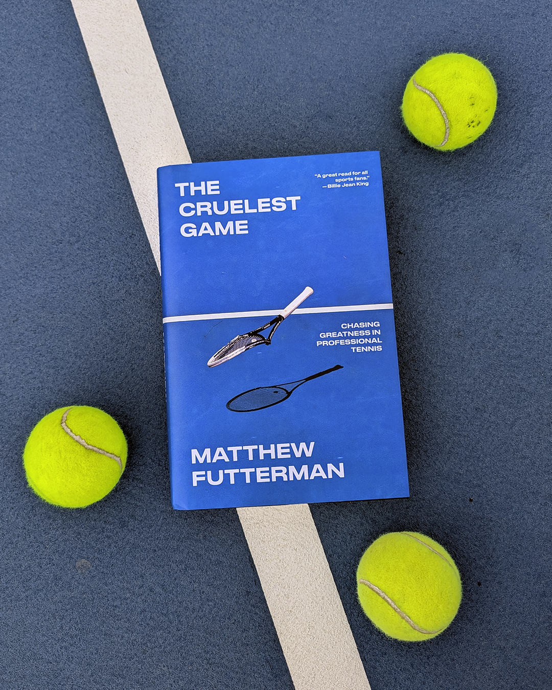 Doubleday Books Facebook ad: A great read for all sports fans.