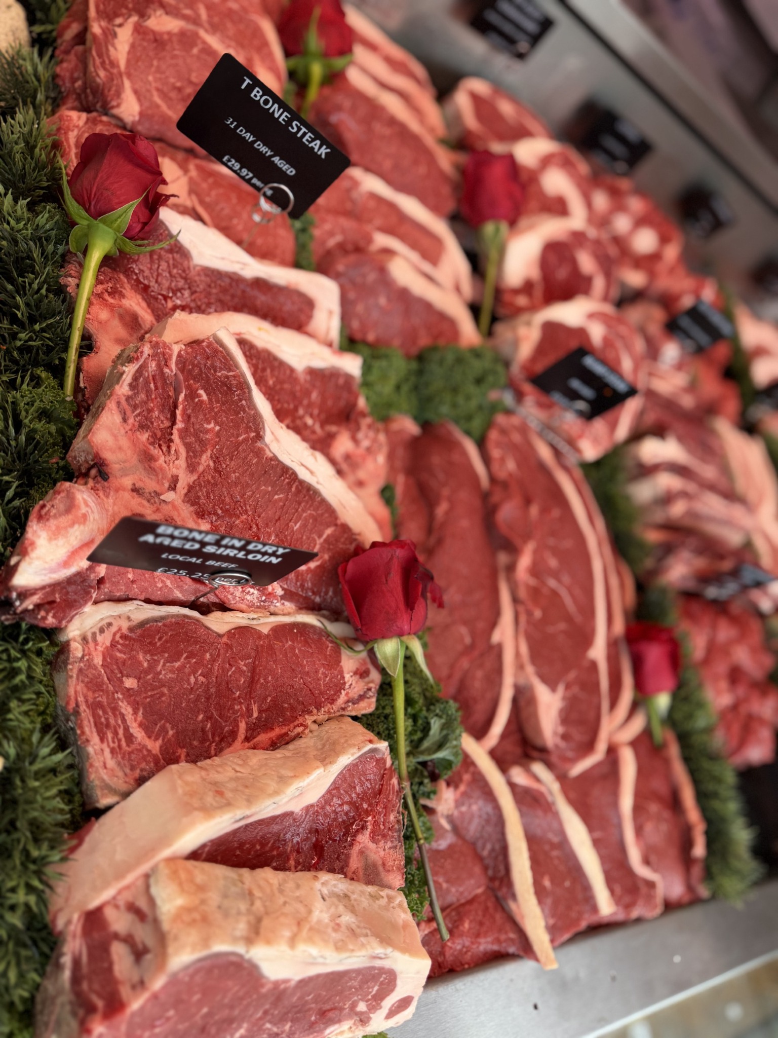 Reeds Family Butchers Facebook ad