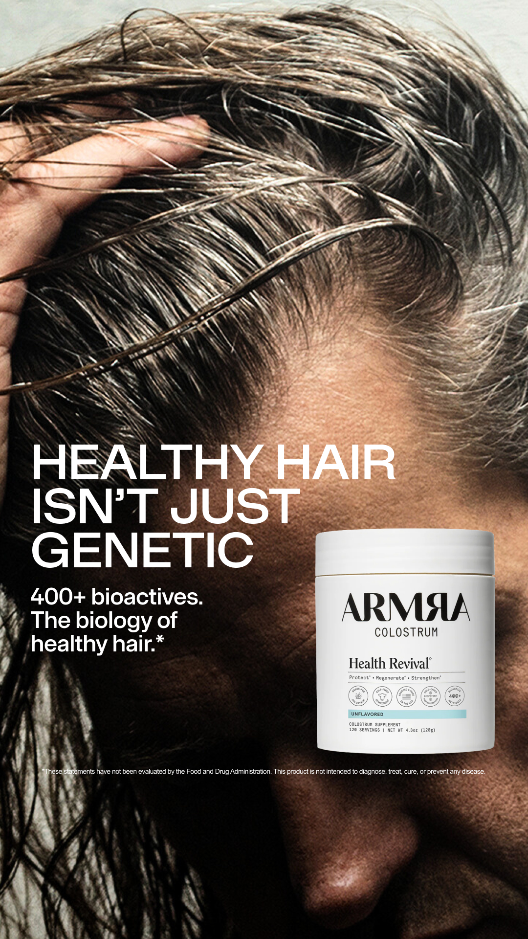 ARMRA Facebook ad
