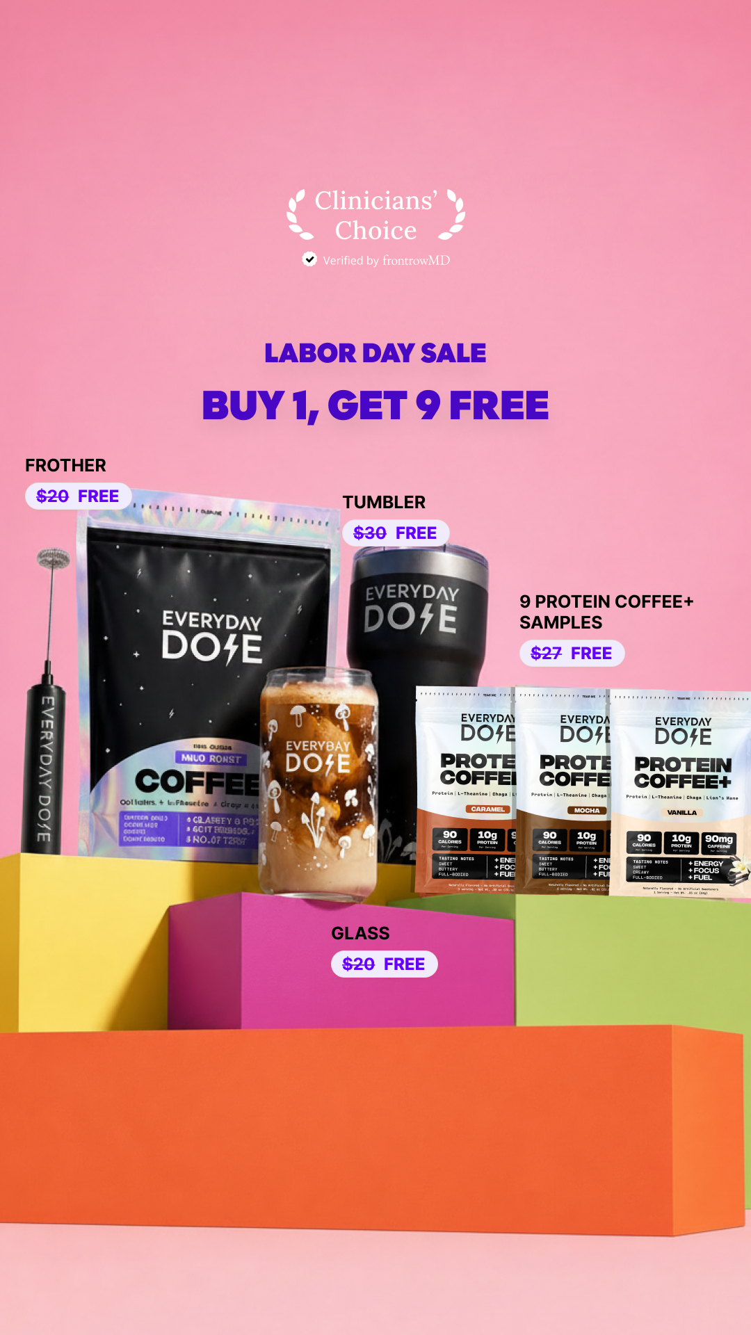 Everyday Dose Facebook ad