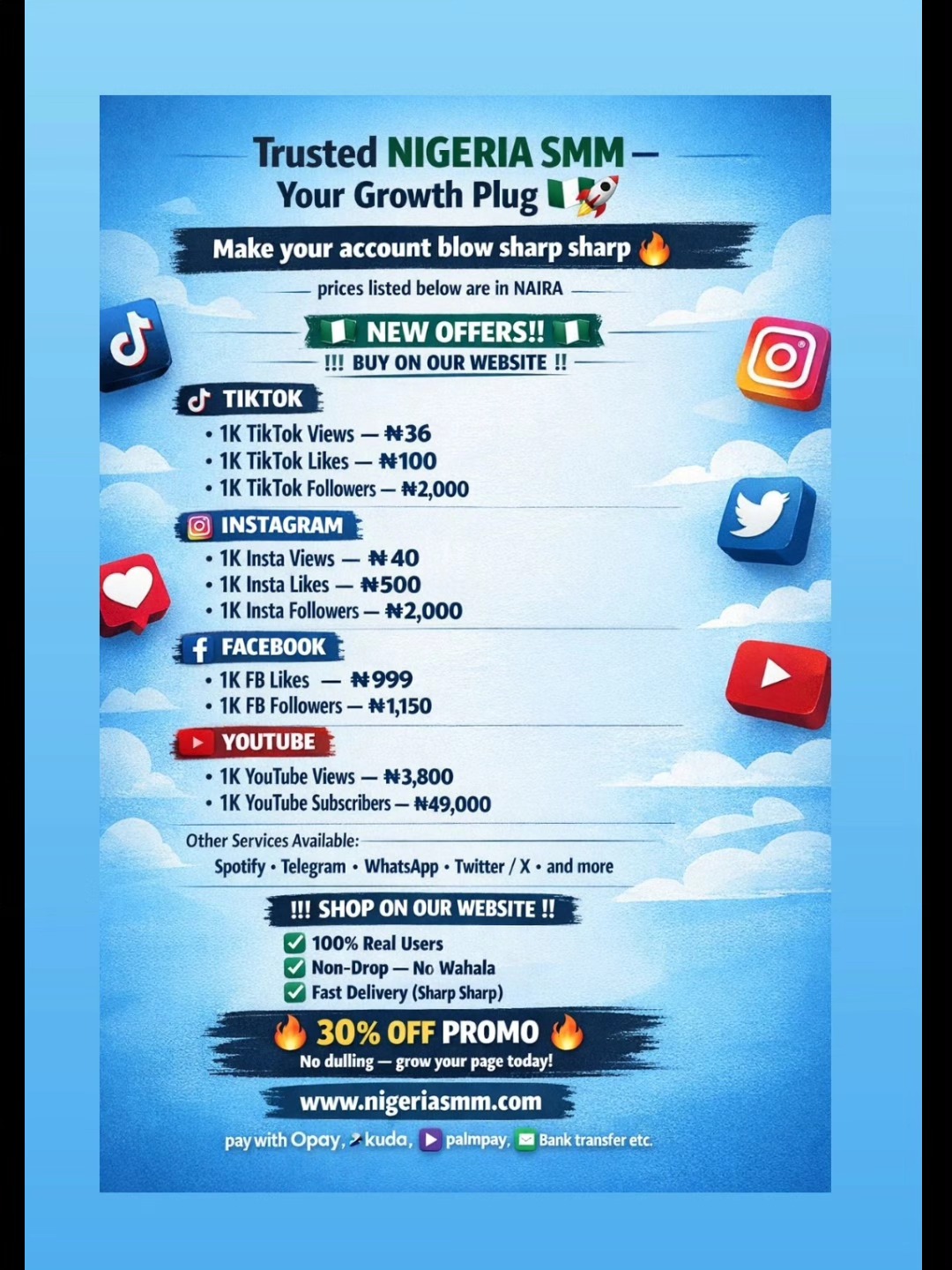 Shaker SMM Panel Facebook ad